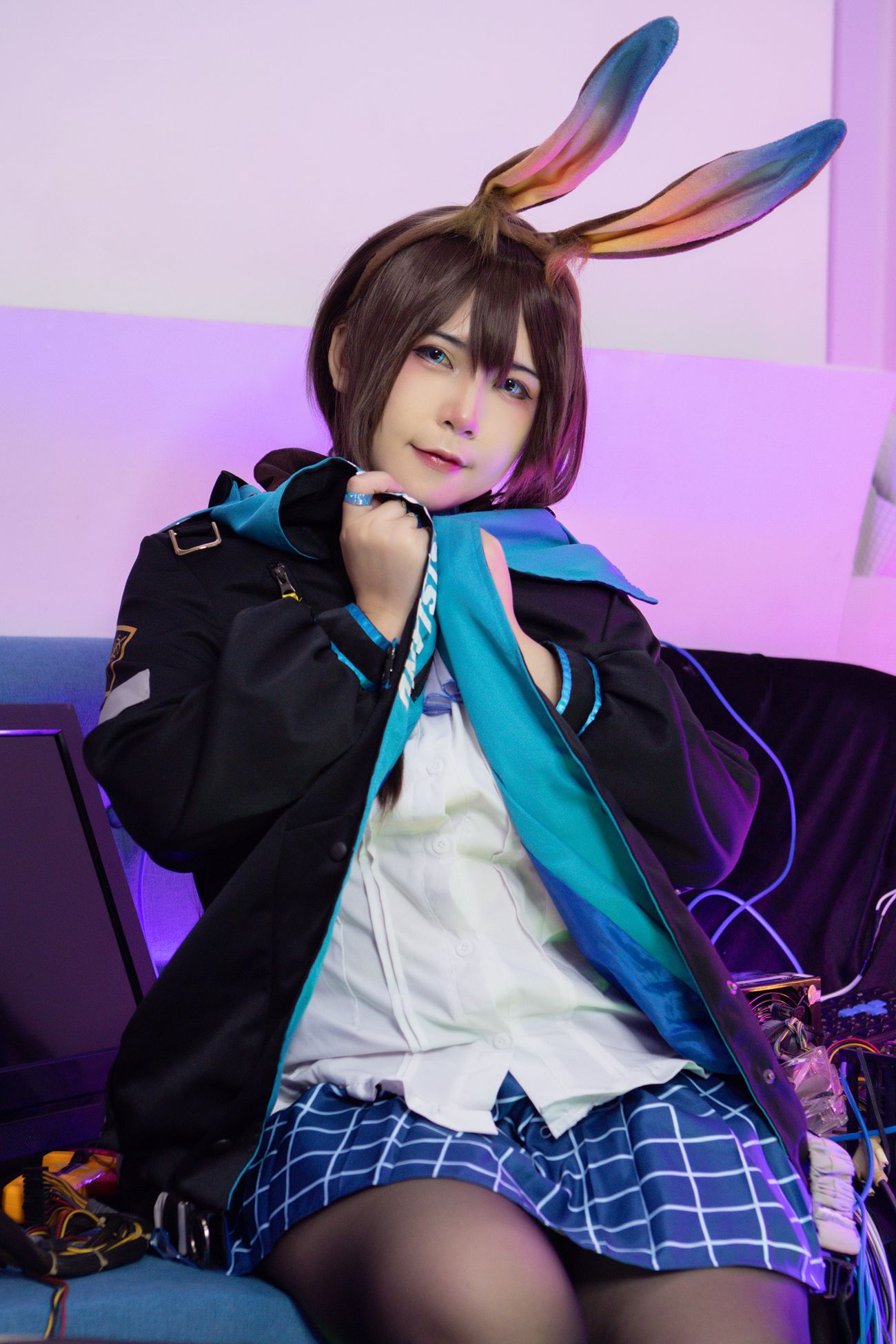 图片[23]-Uy Uy – Amiya (Arknights) [129P] – 速更版-美库