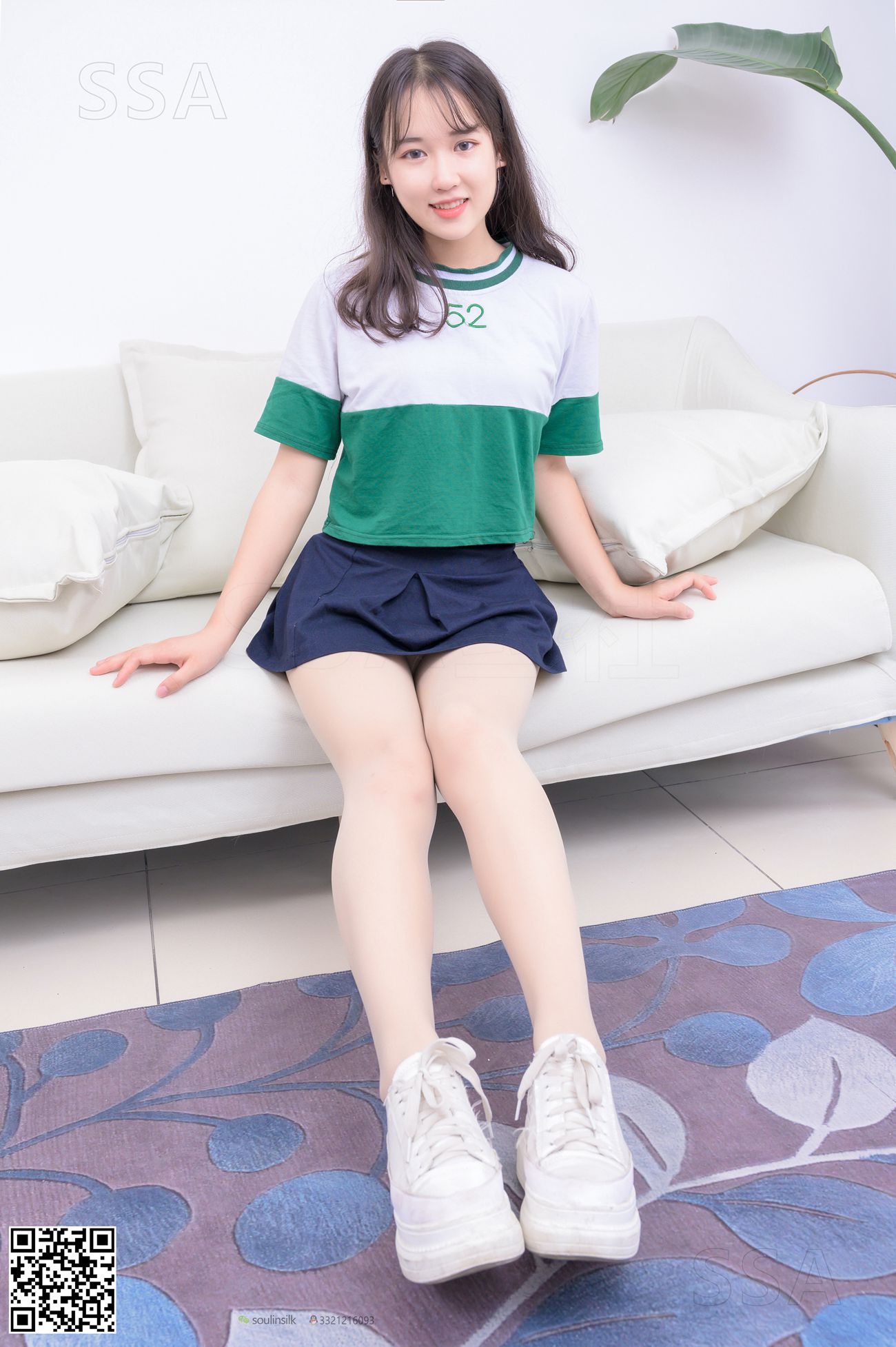 图片[13]-[SSA丝社]超清写真 NO.215 小夏 齐臀短裙（上）[99P] – 速更版-美库