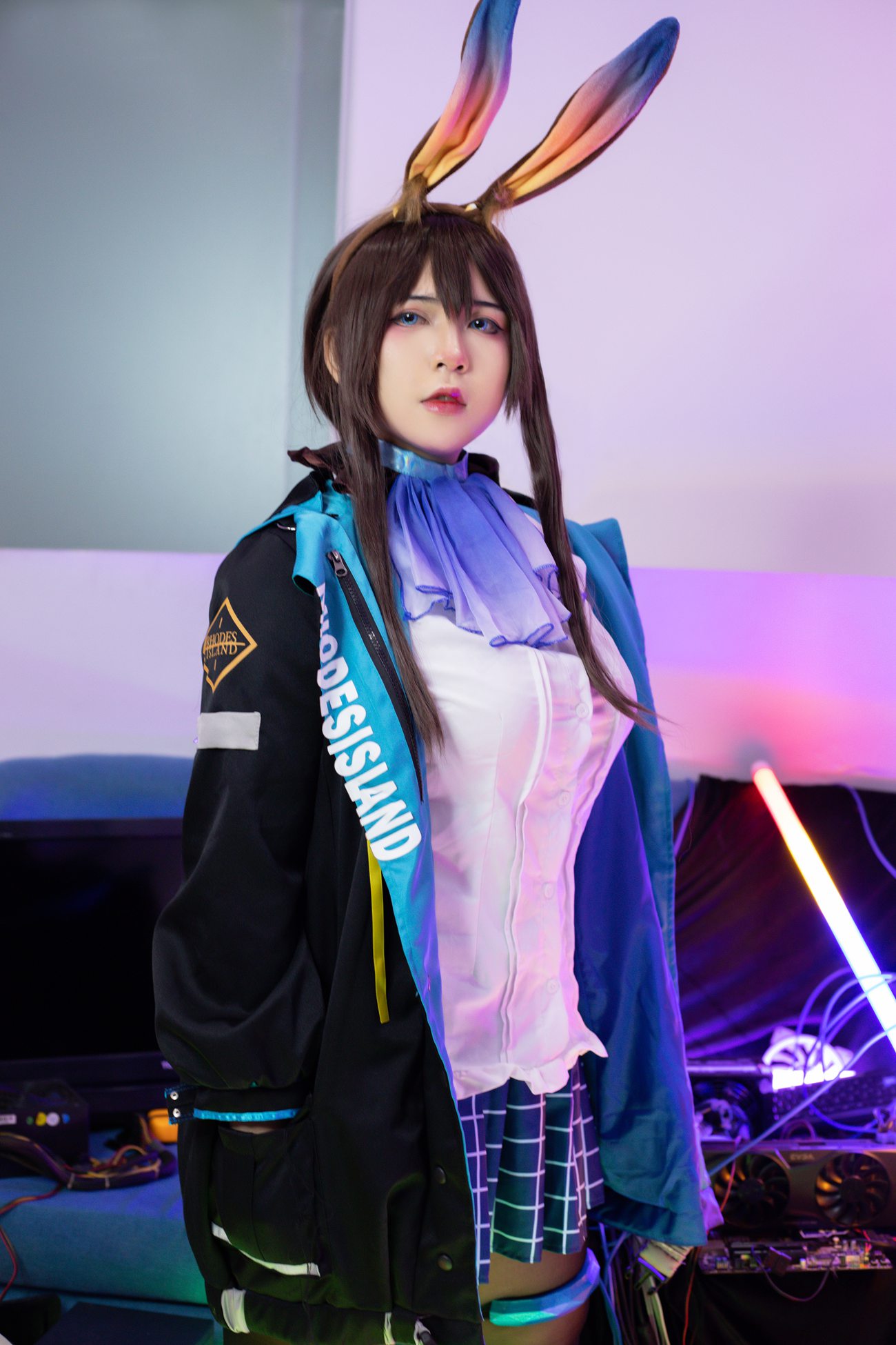 图片[24]-Uy Uy – Amiya (Arknights) [129P] – 速更版-美库