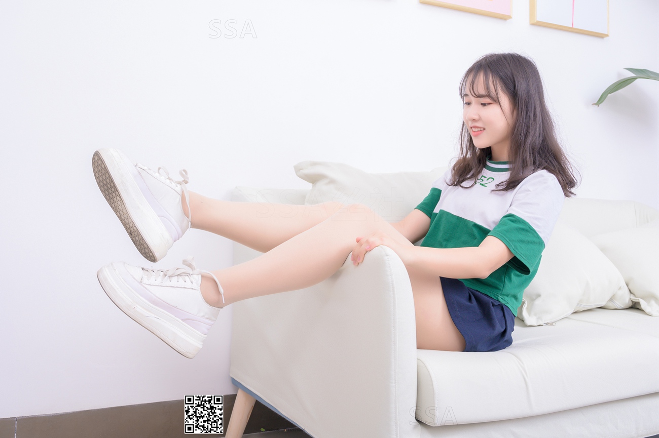 图片[17]-[SSA丝社]超清写真 NO.215 小夏 齐臀短裙（上）[99P] – 速更版-美库
