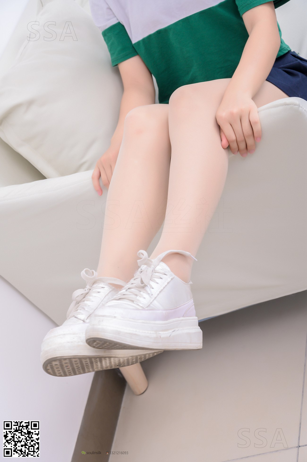 图片[21]-[SSA丝社]超清写真 NO.215 小夏 齐臀短裙（上）[99P] – 速更版-美库