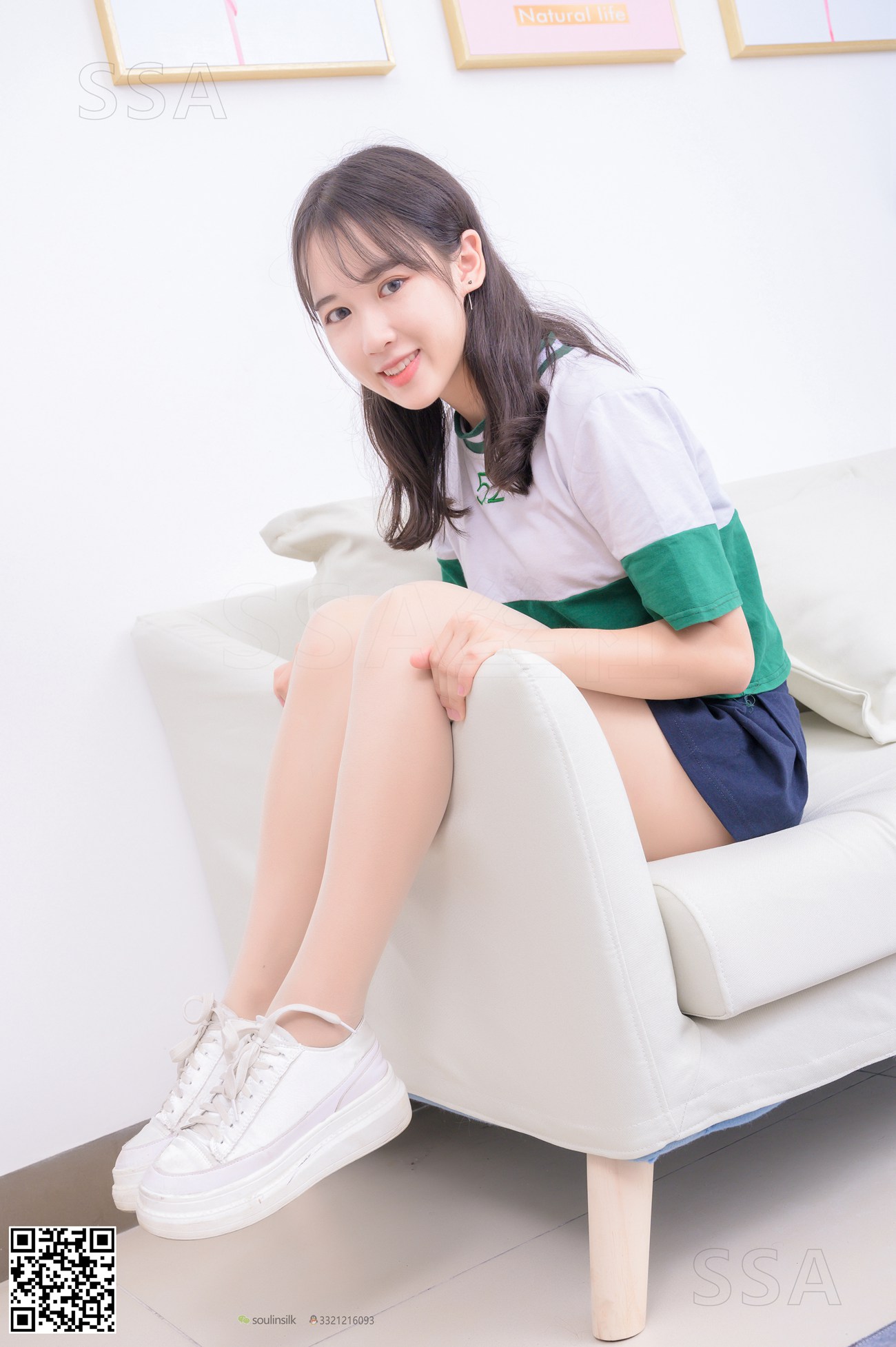 图片[22]-[SSA丝社]超清写真 NO.215 小夏 齐臀短裙（上）[99P] – 速更版-美库