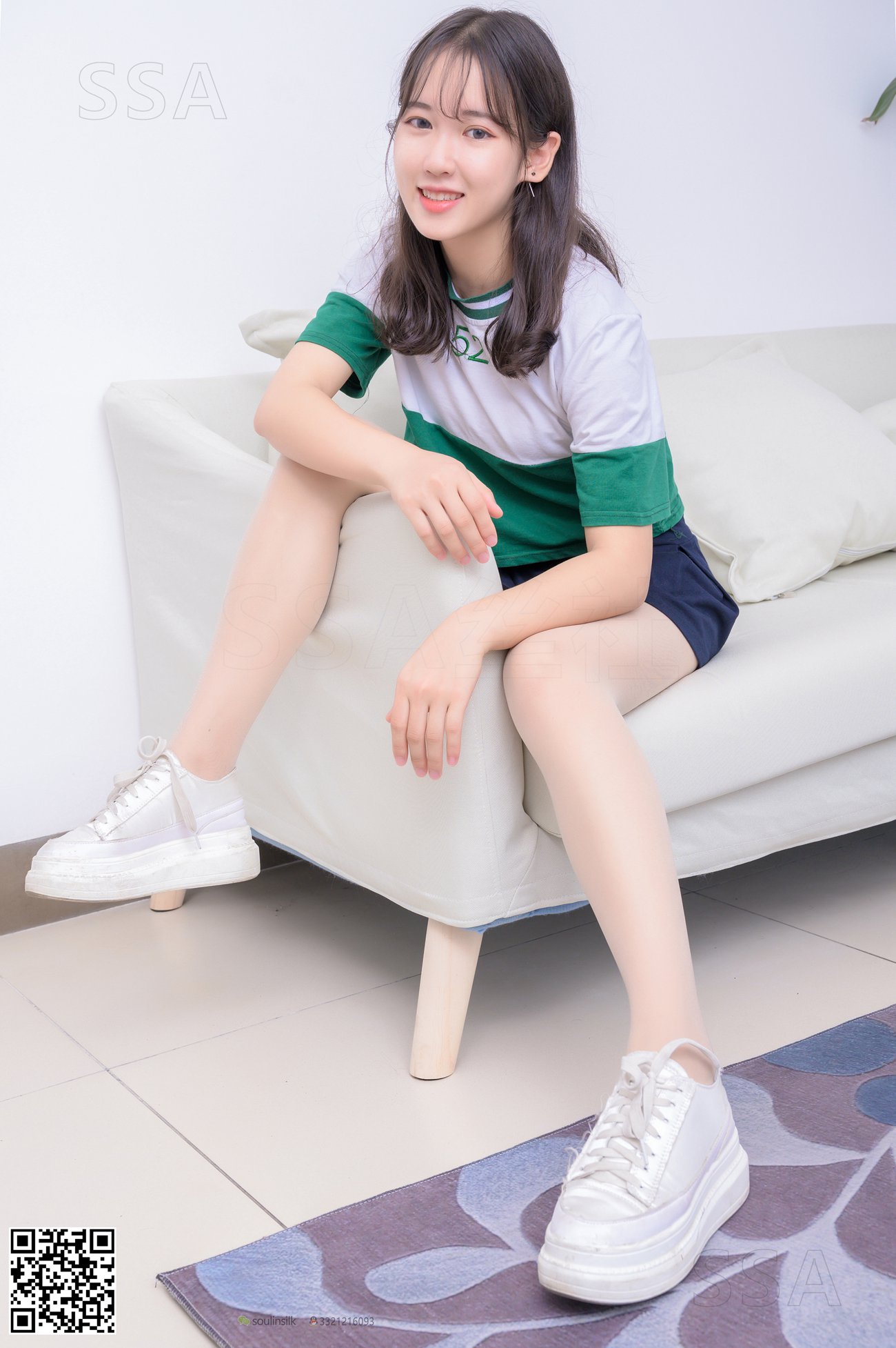 图片[23]-[SSA丝社]超清写真 NO.215 小夏 齐臀短裙（上）[99P] – 速更版-美库