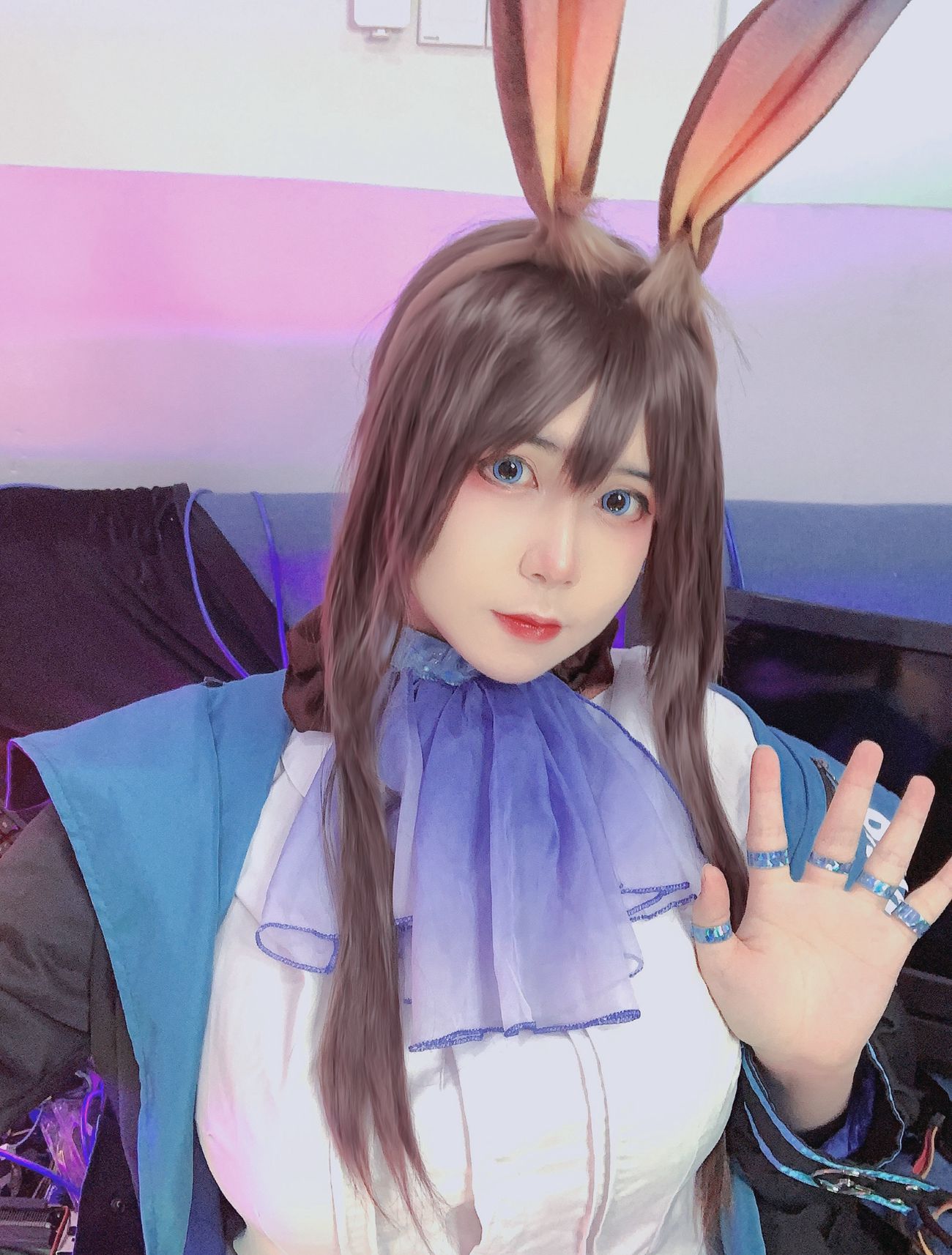 图片[39]-Uy Uy – Amiya (Arknights) [129P] – 速更版-美库