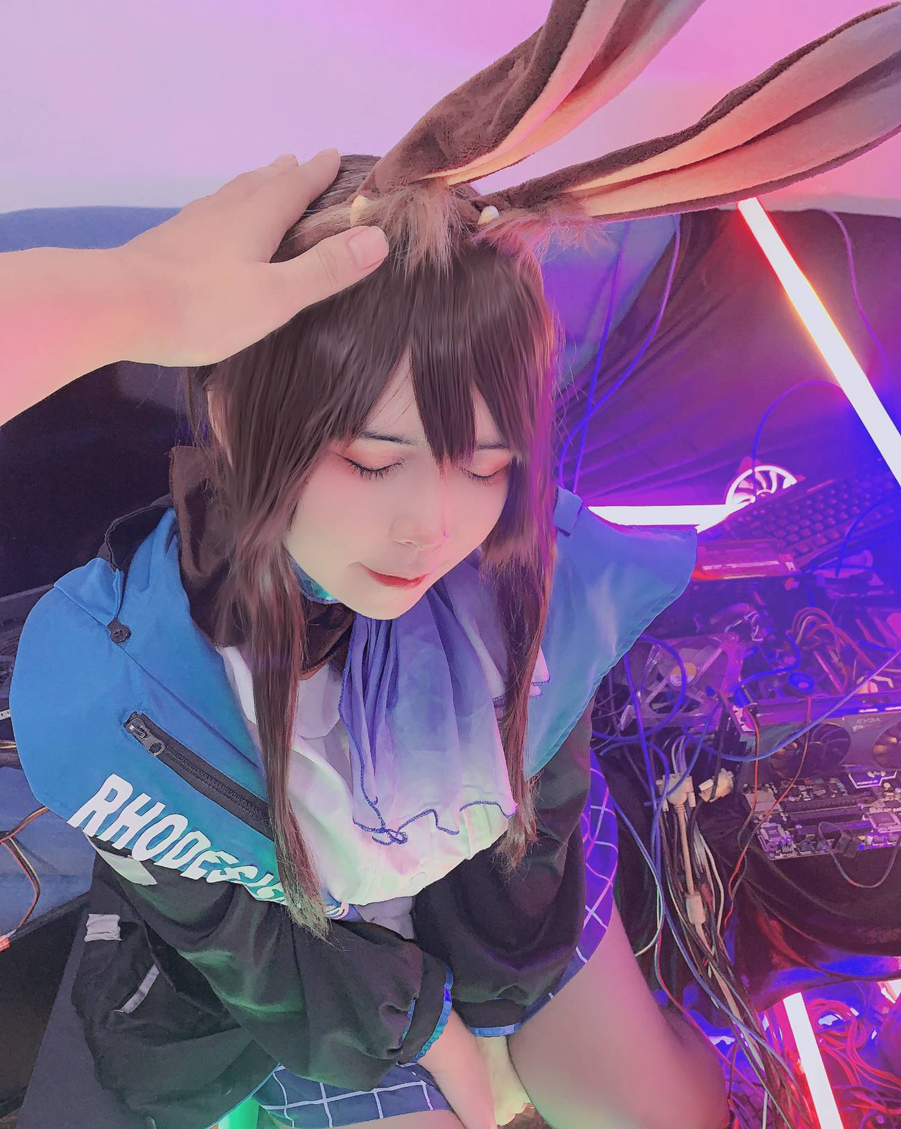 图片[42]-Uy Uy – Amiya (Arknights) [129P] – 速更版-美库