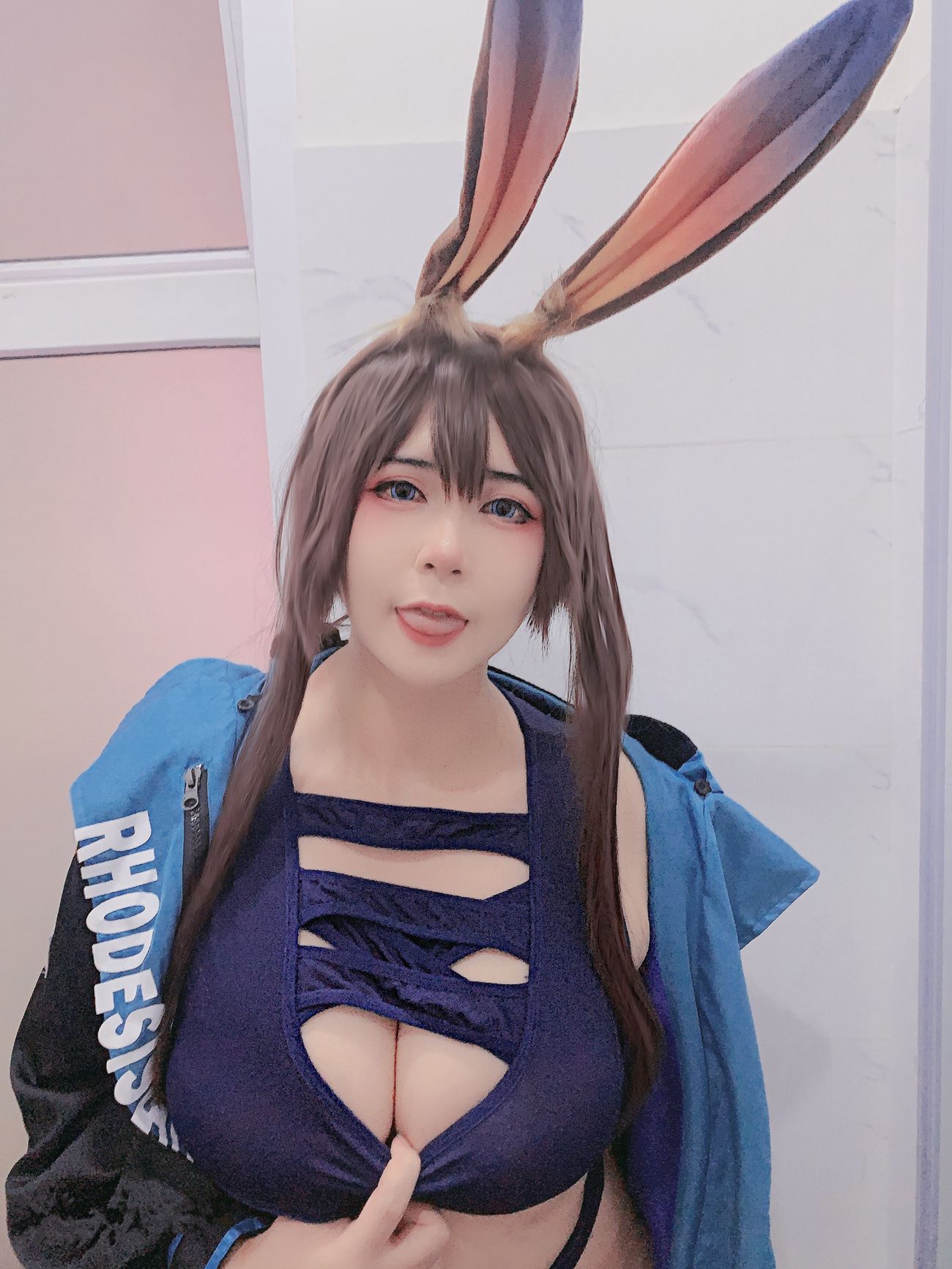 图片[43]-Uy Uy – Amiya (Arknights) [129P] – 速更版-美库