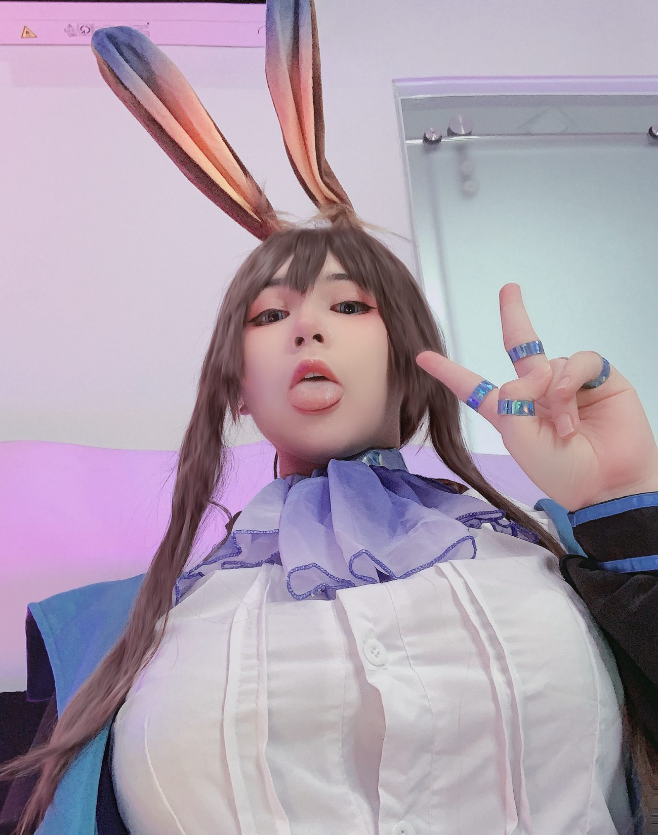 图片[44]-Uy Uy – Amiya (Arknights) [129P] – 速更版-美库