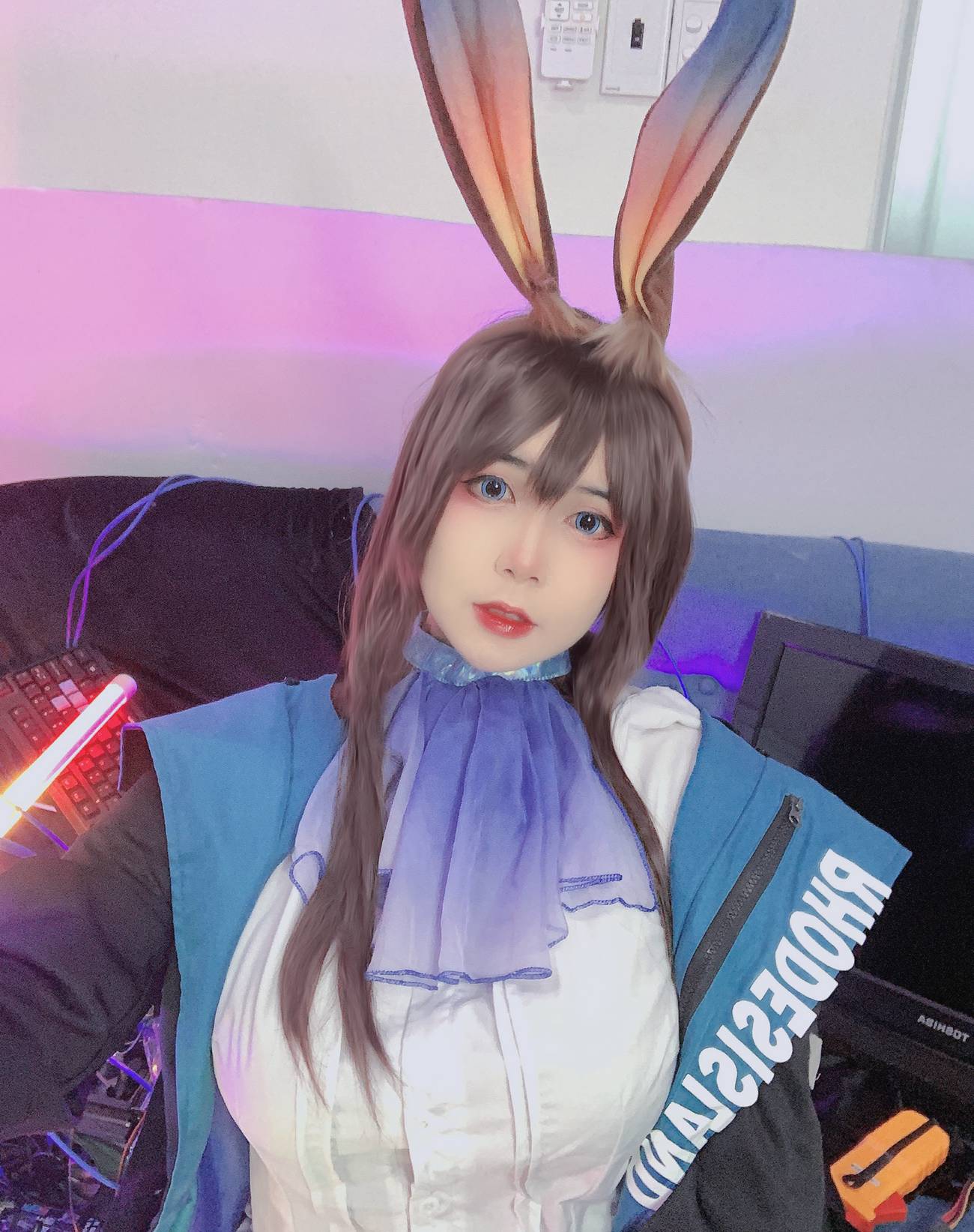 图片[74]-Uy Uy – Amiya (Arknights) [129P] – 速更版-美库