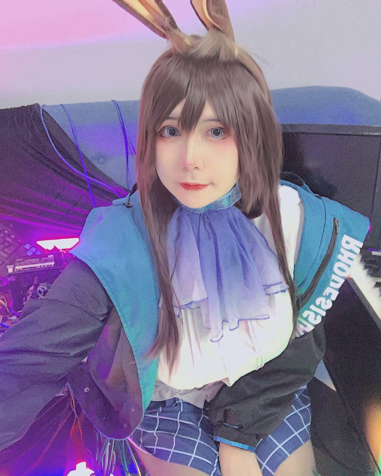 图片[77]-Uy Uy – Amiya (Arknights) [129P] – 速更版-美库