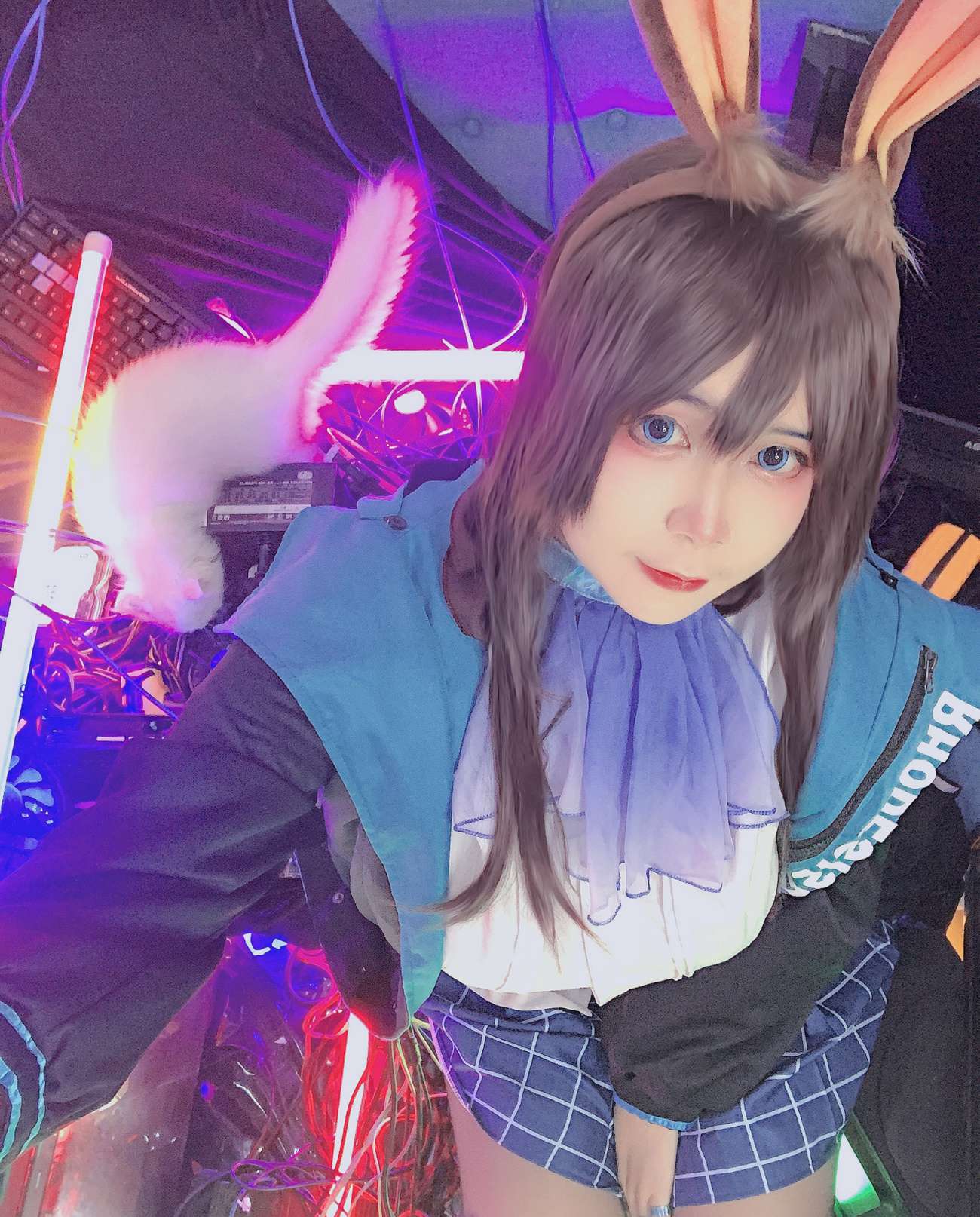 图片[78]-Uy Uy – Amiya (Arknights) [129P] – 速更版-美库