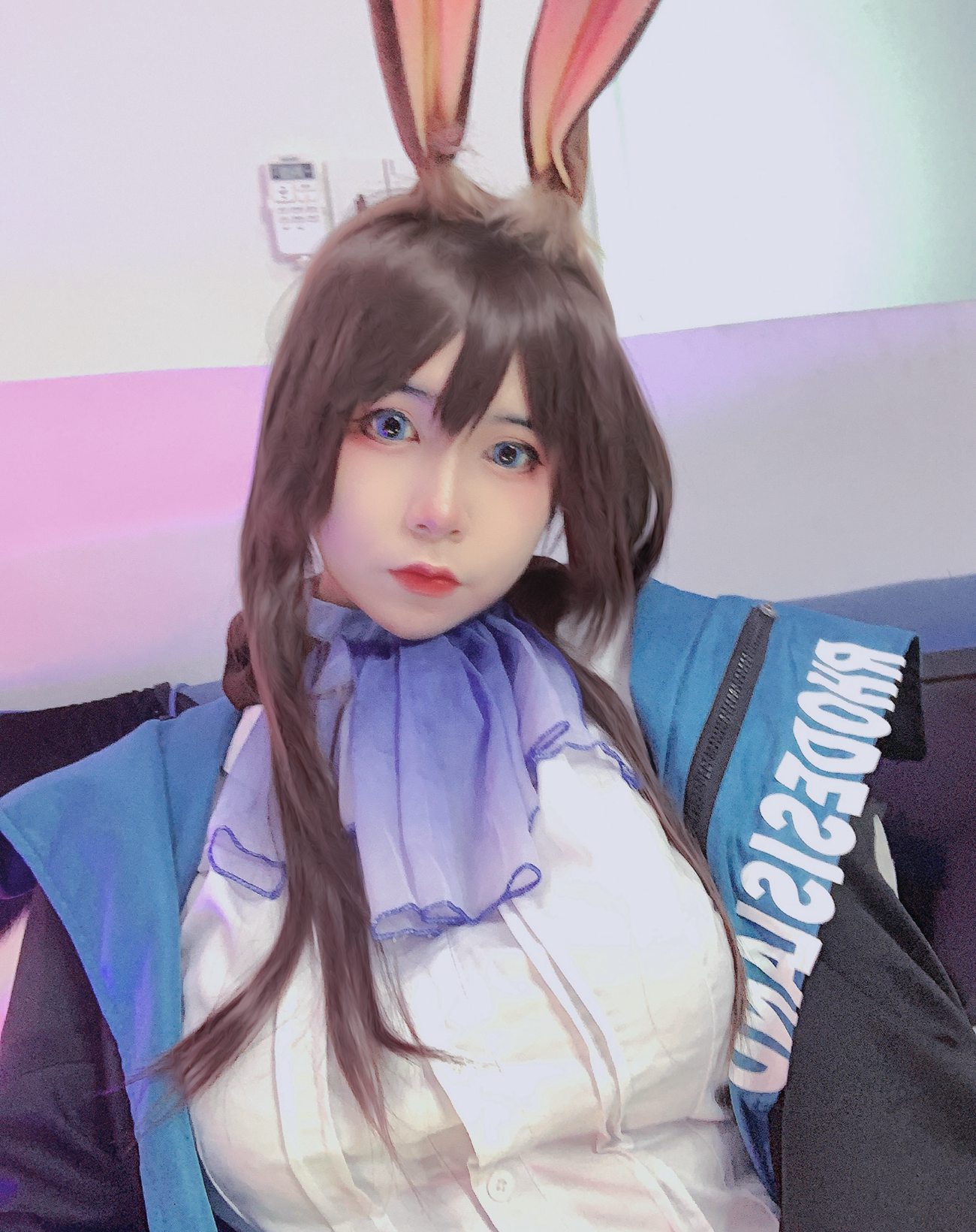 图片[79]-Uy Uy – Amiya (Arknights) [129P] – 速更版-美库