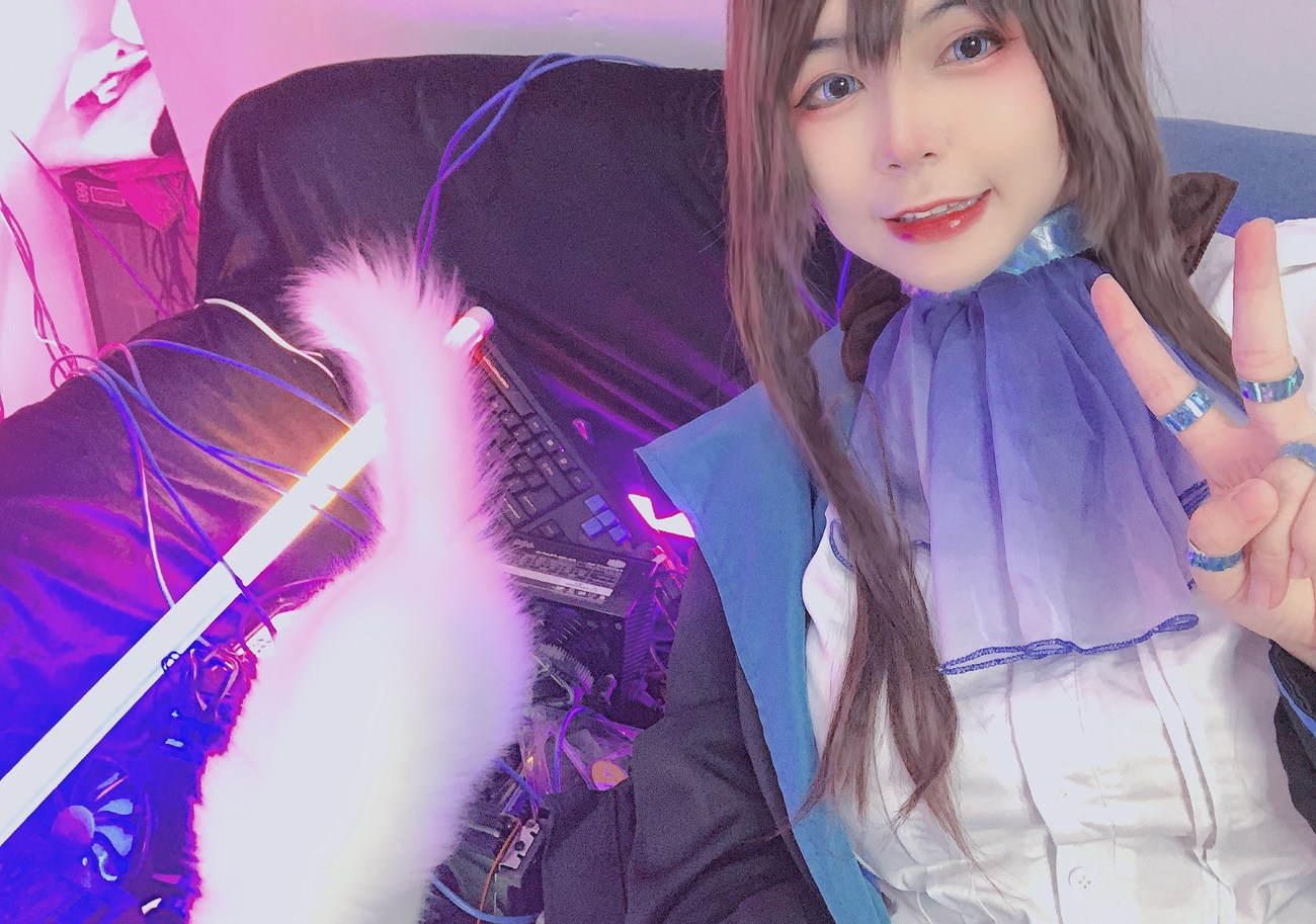 图片[80]-Uy Uy – Amiya (Arknights) [129P] – 速更版-美库