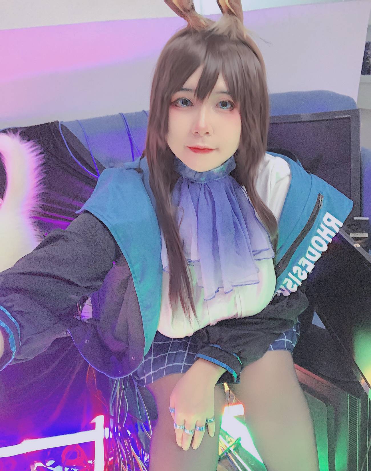 图片[81]-Uy Uy – Amiya (Arknights) [129P] – 速更版-美库