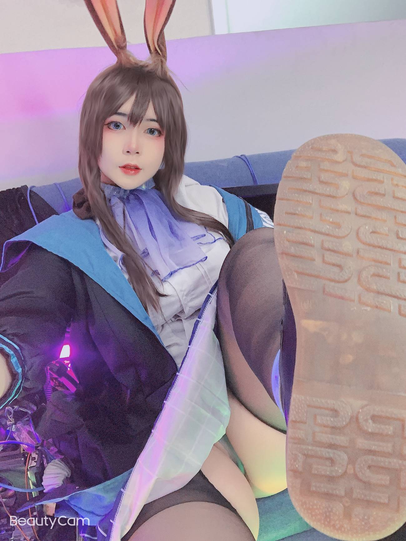 图片[82]-Uy Uy – Amiya (Arknights) [129P] – 速更版-美库