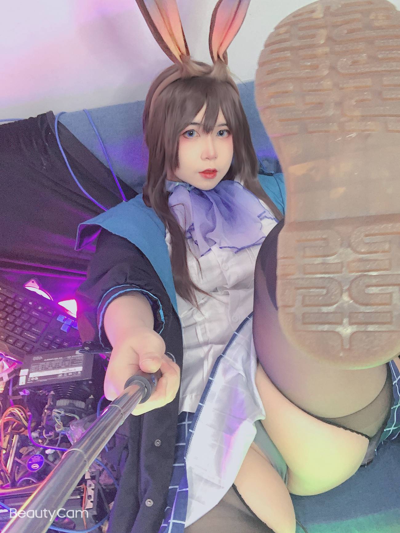 图片[88]-Uy Uy – Amiya (Arknights) [129P] – 速更版-美库