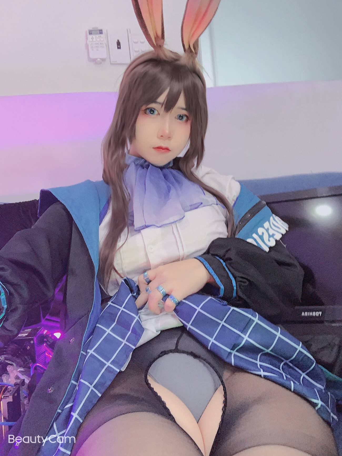 图片[92]-Uy Uy – Amiya (Arknights) [129P] – 速更版-美库