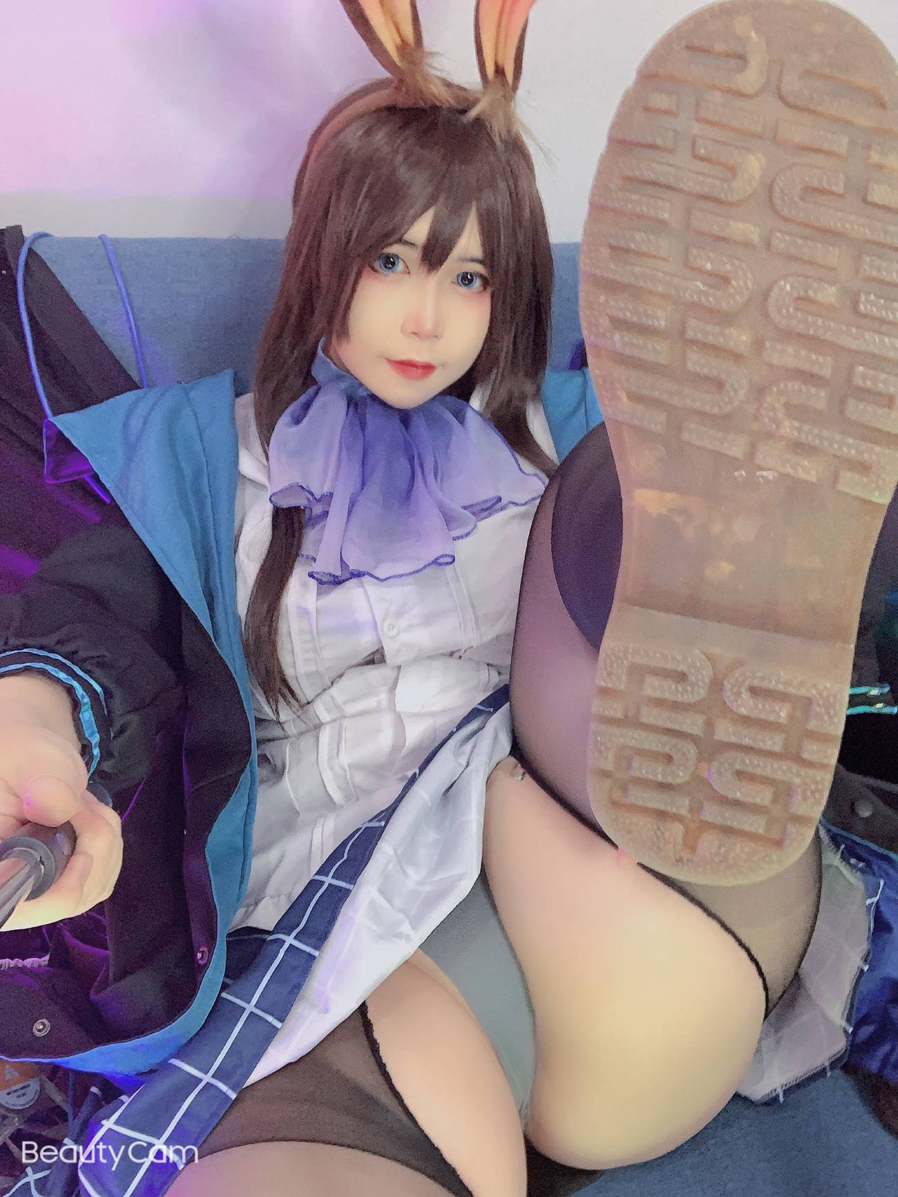 图片[96]-Uy Uy – Amiya (Arknights) [129P] – 速更版-美库