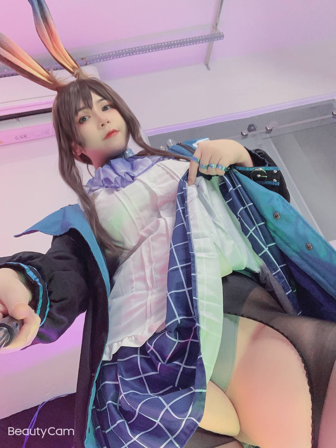 图片[102]-Uy Uy – Amiya (Arknights) [129P] – 速更版-美库