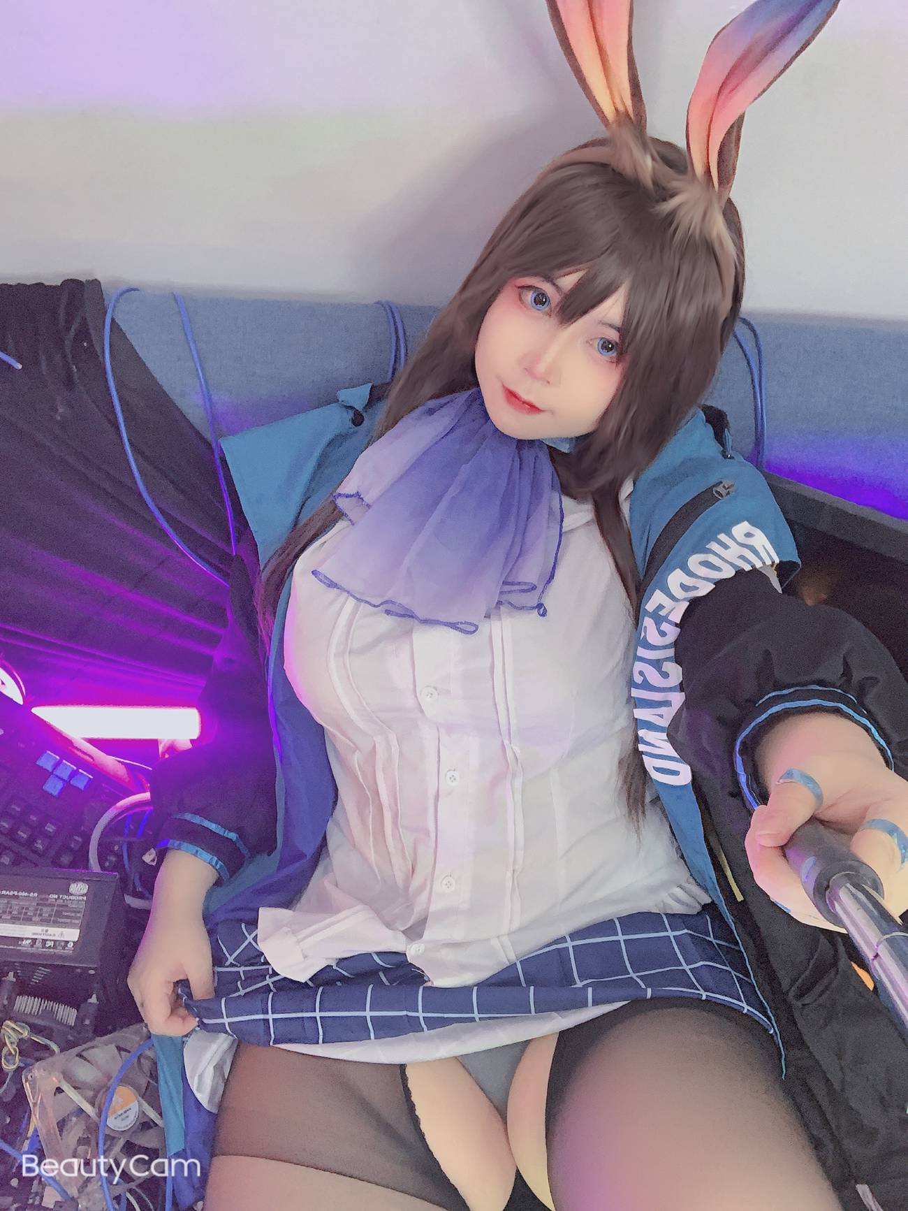 图片[107]-Uy Uy – Amiya (Arknights) [129P] – 速更版-美库