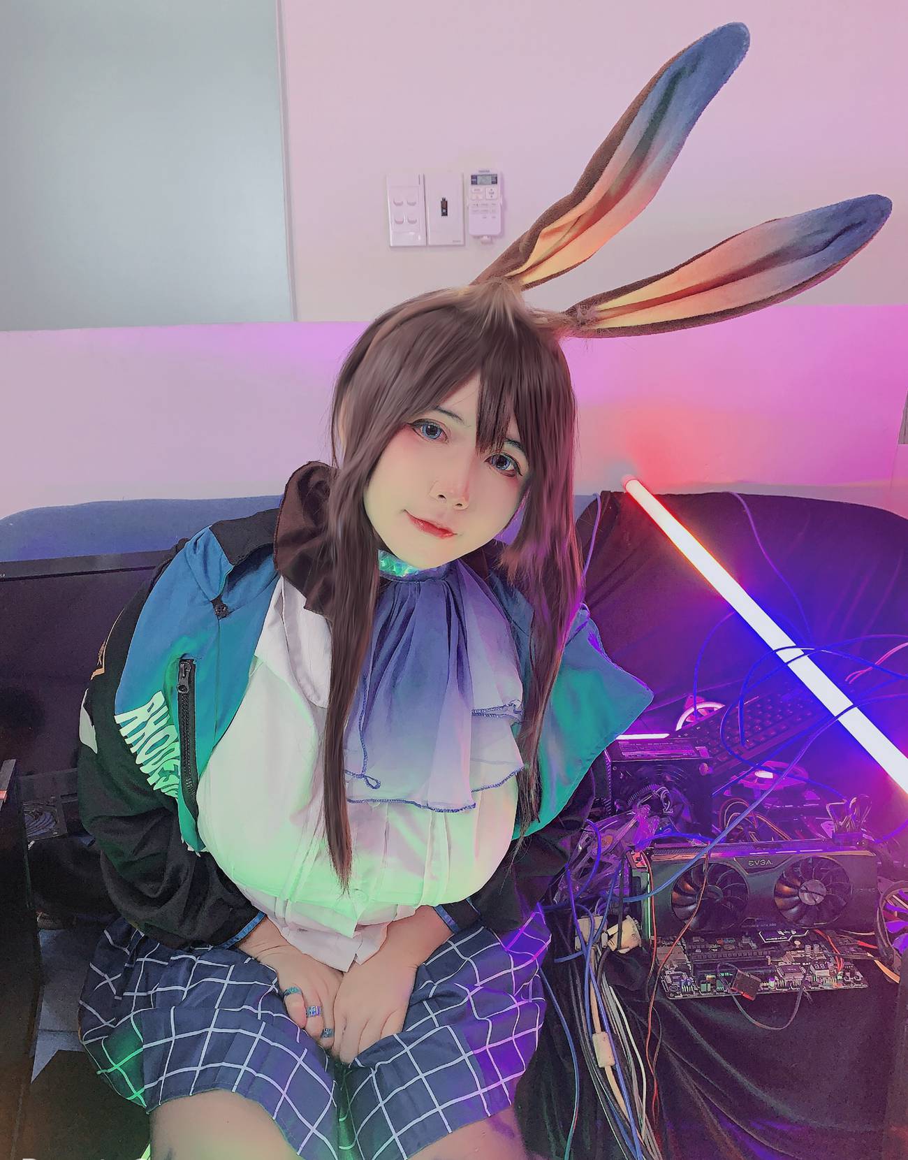 图片[111]-Uy Uy – Amiya (Arknights) [129P] – 速更版-美库