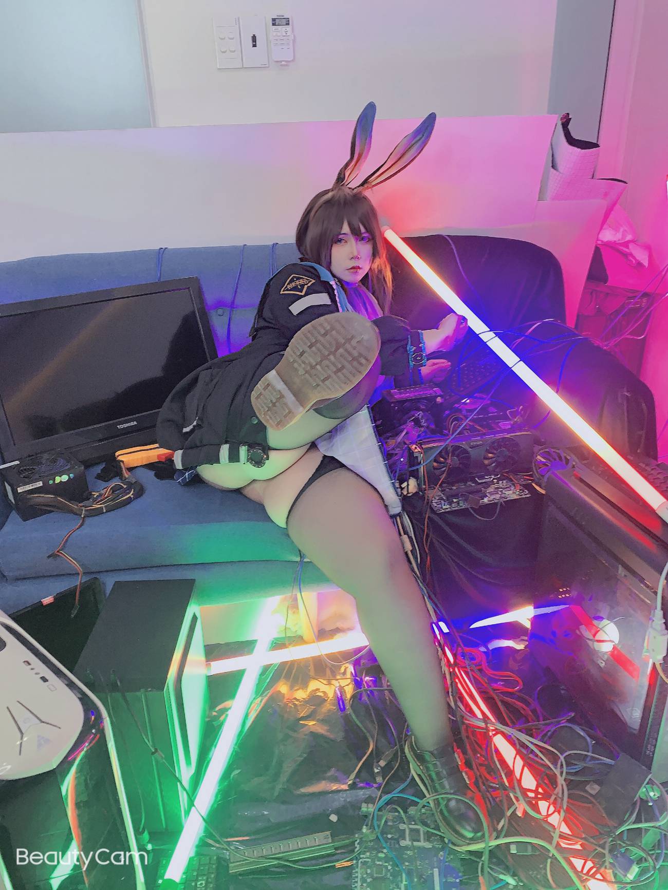 图片[114]-Uy Uy – Amiya (Arknights) [129P] – 速更版-美库