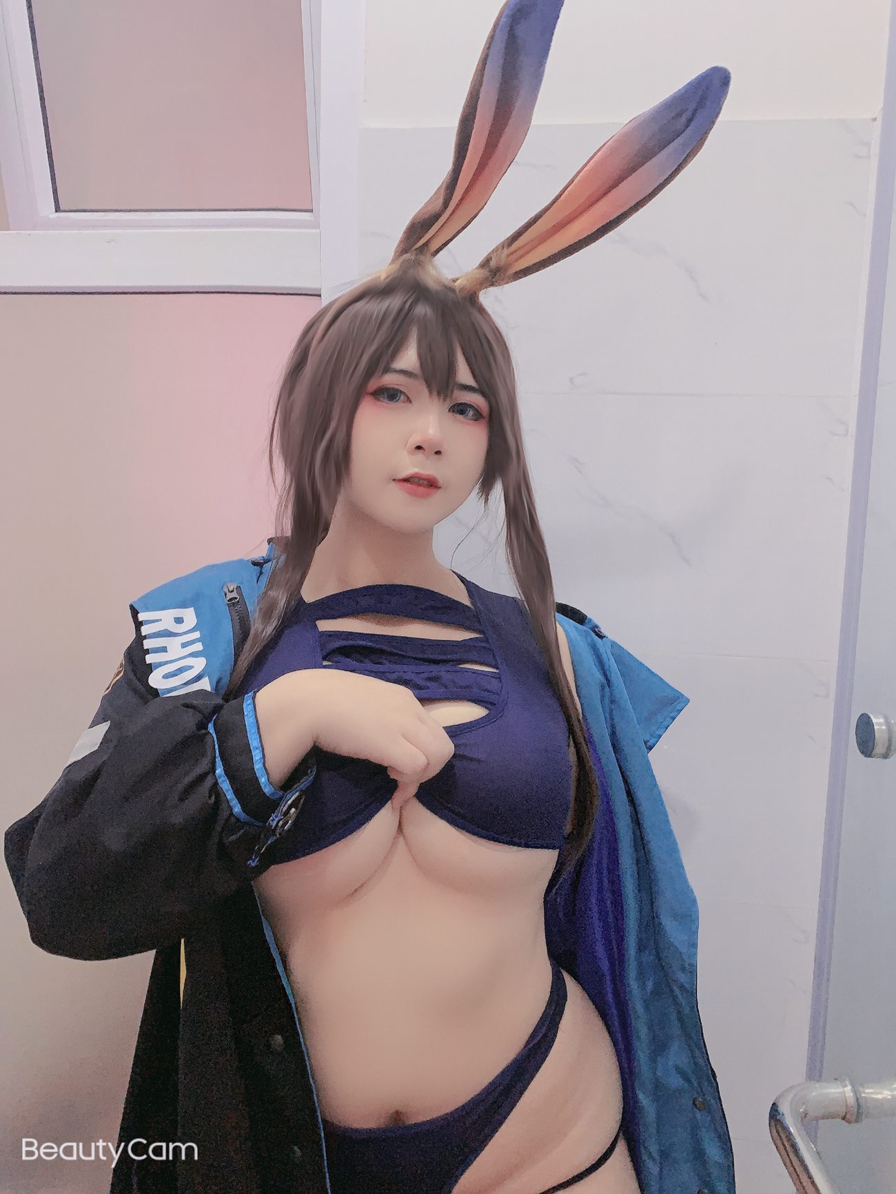 图片[121]-Uy Uy – Amiya (Arknights) [129P] – 速更版-美库