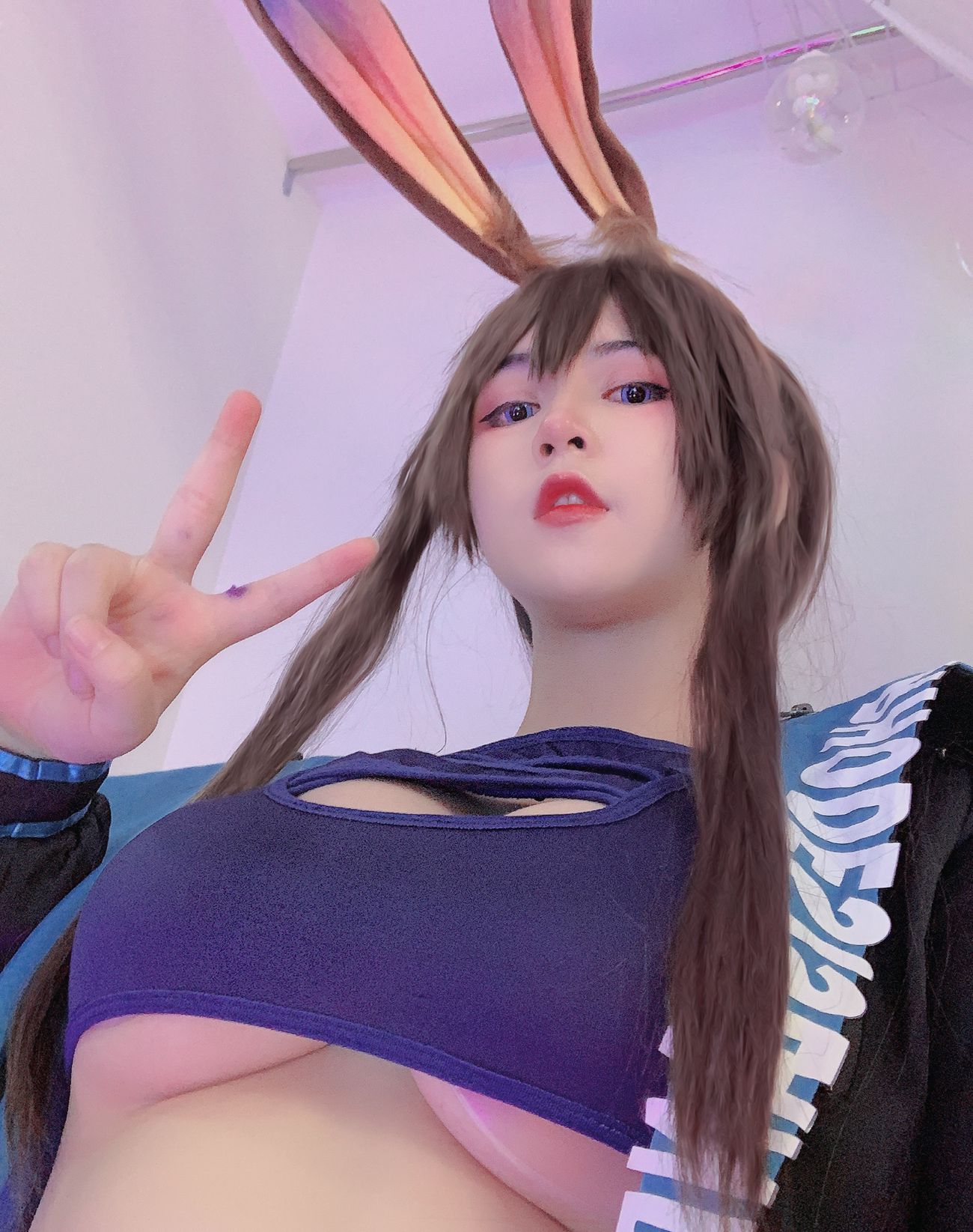 图片[120]-Uy Uy – Amiya (Arknights) [129P] – 速更版-美库