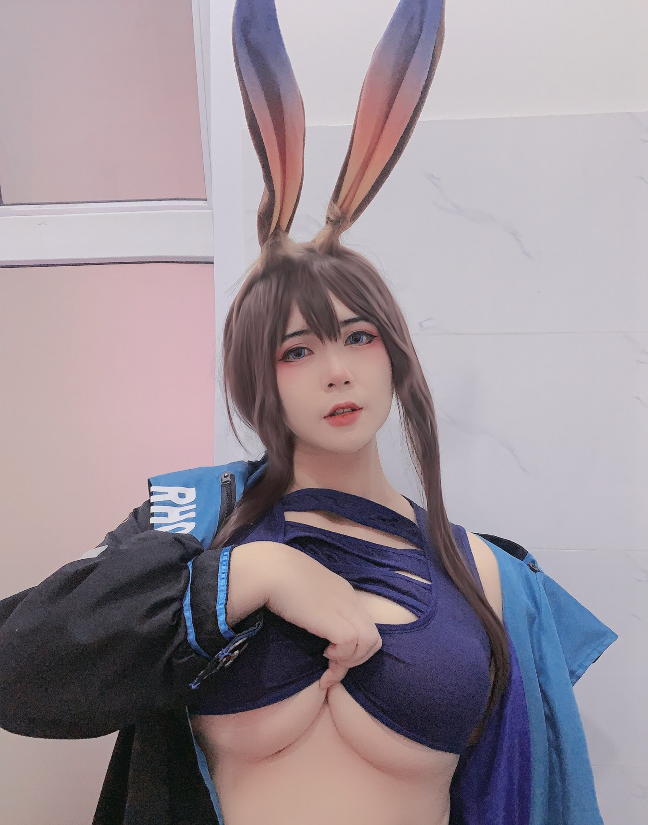 图片[122]-Uy Uy – Amiya (Arknights) [129P] – 速更版-美库