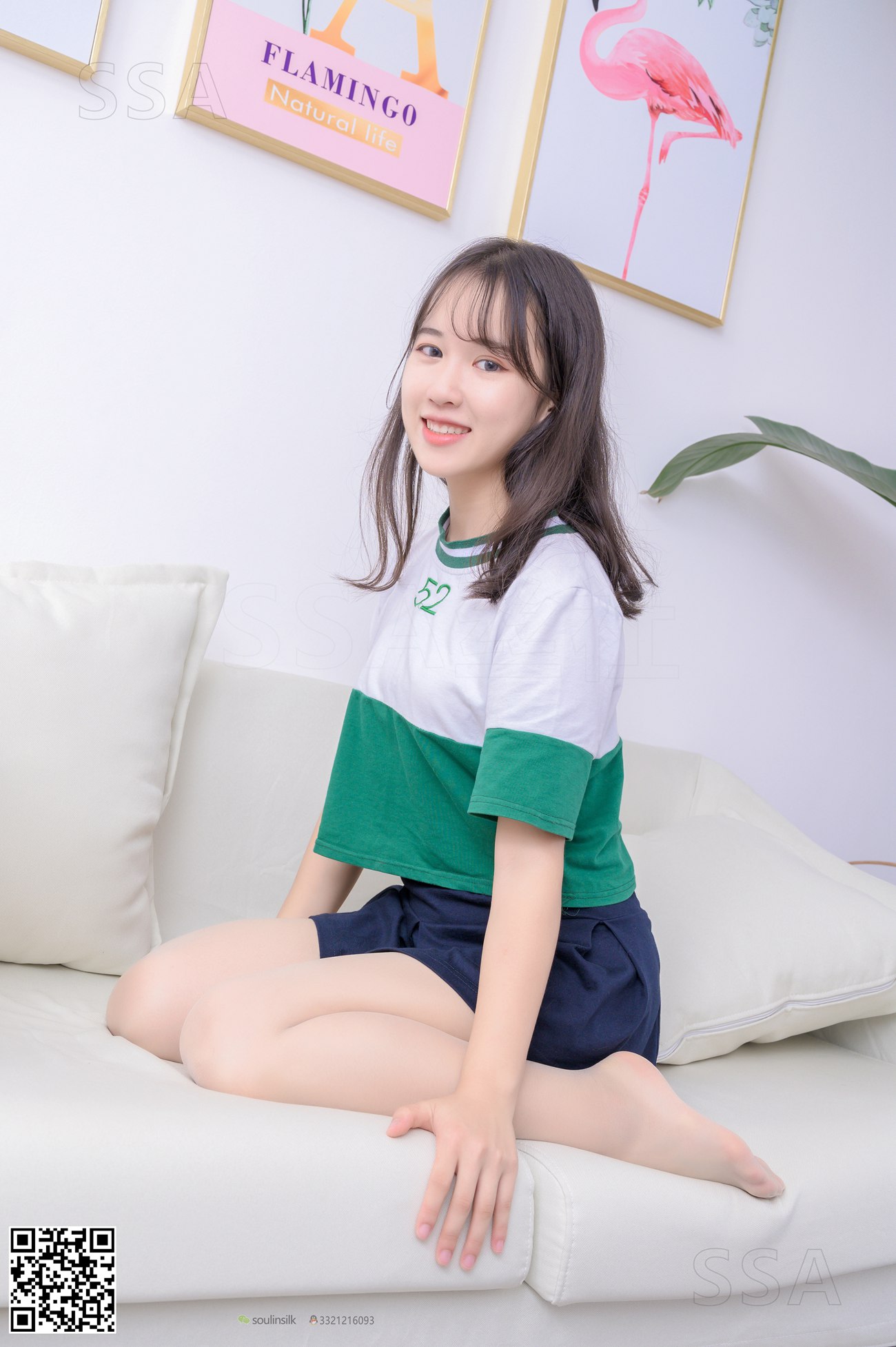 图片[83]-[SSA丝社]超清写真 NO.215 小夏 齐臀短裙（上）[99P] – 速更版-美库