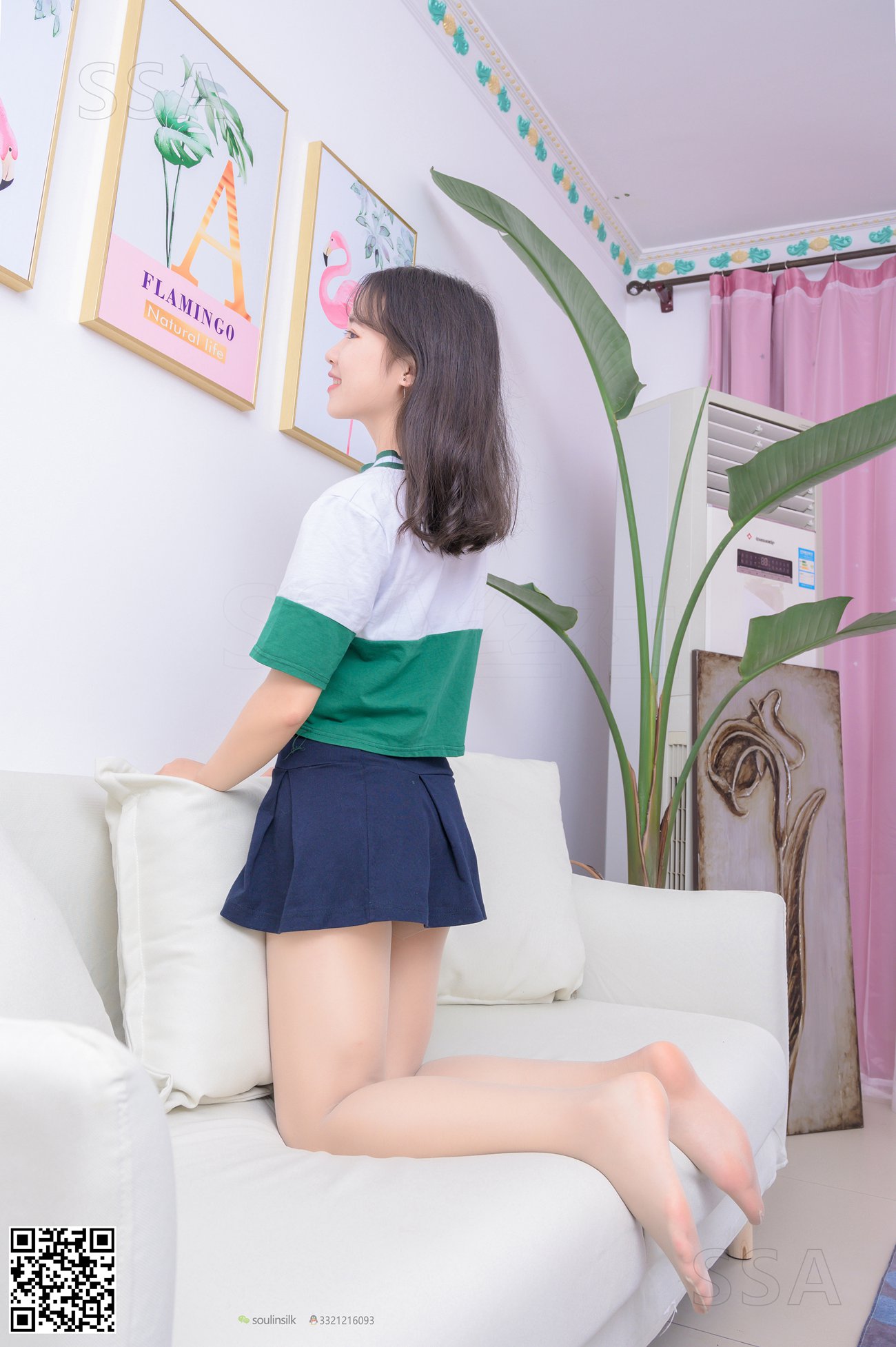 图片[90]-[SSA丝社]超清写真 NO.215 小夏 齐臀短裙（上）[99P] – 速更版-美库