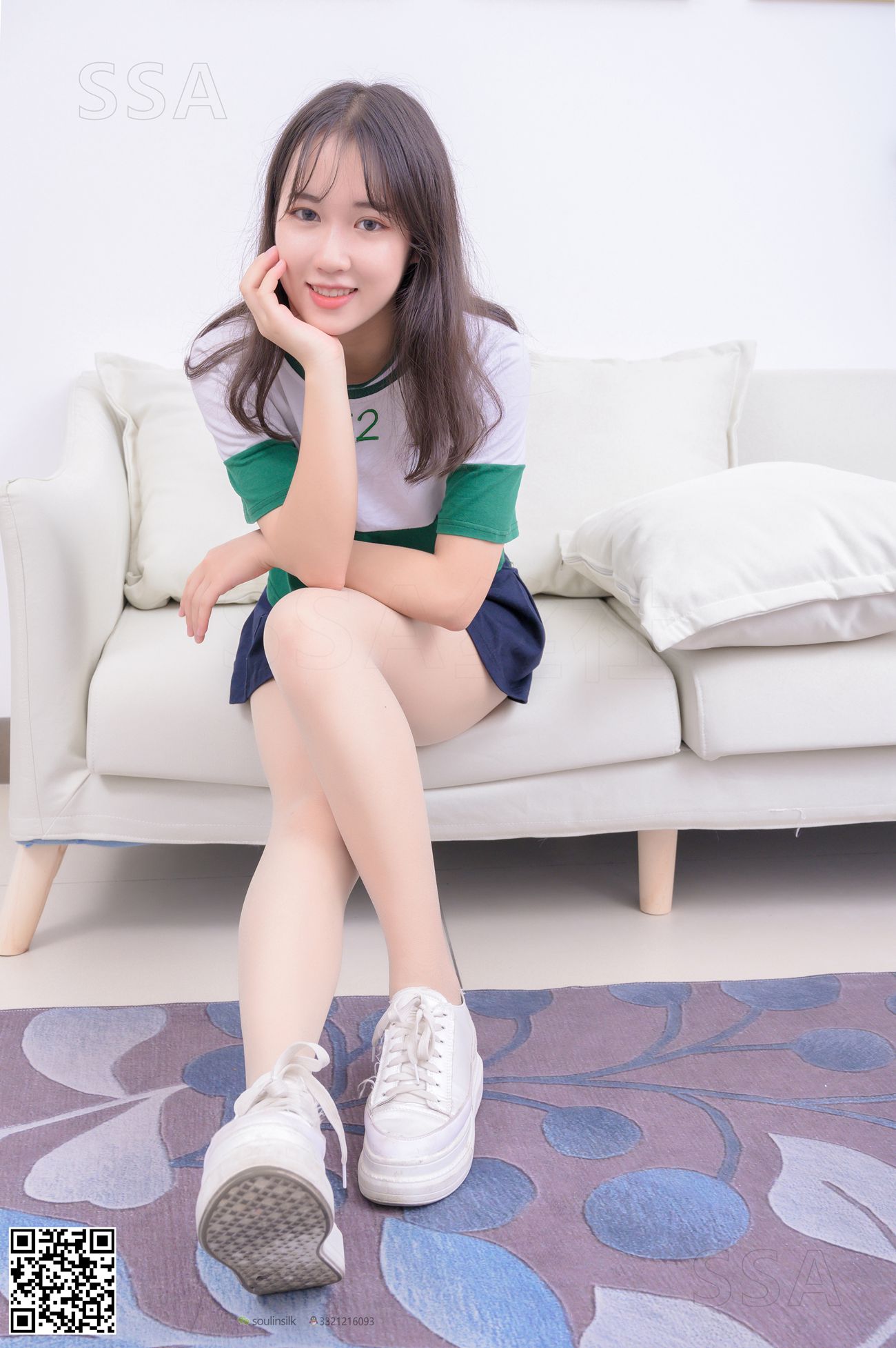 图片[100]-[SSA丝社]超清写真 NO.215 小夏 齐臀短裙（上）[99P] – 速更版-美库