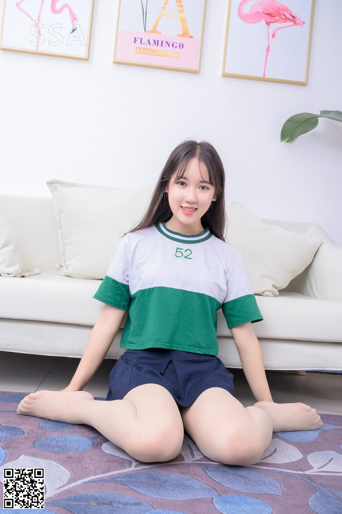 图片[87]-[SSA丝社]超清写真 NO.216 小夏 齐臀短裙（下）[99P] – 速更版-美库