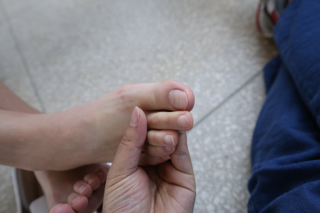 图片[226]-大西瓜爱牙膏-早期作品-S034 肉丝-2裸足 [381P] – 速更版-美库