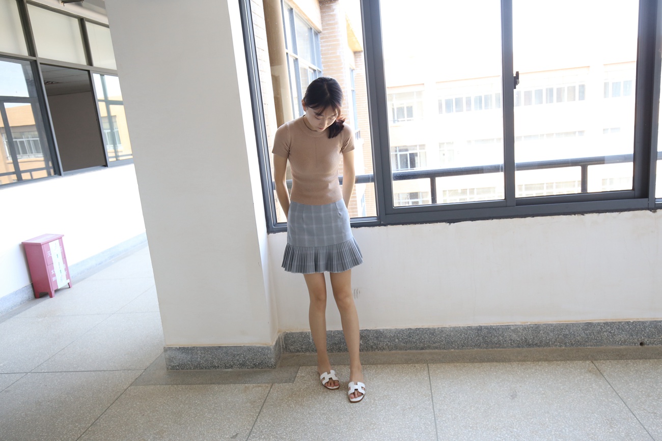 图片[382]-大西瓜爱牙膏-早期作品-S034 肉丝-2裸足 [381P] – 速更版-美库