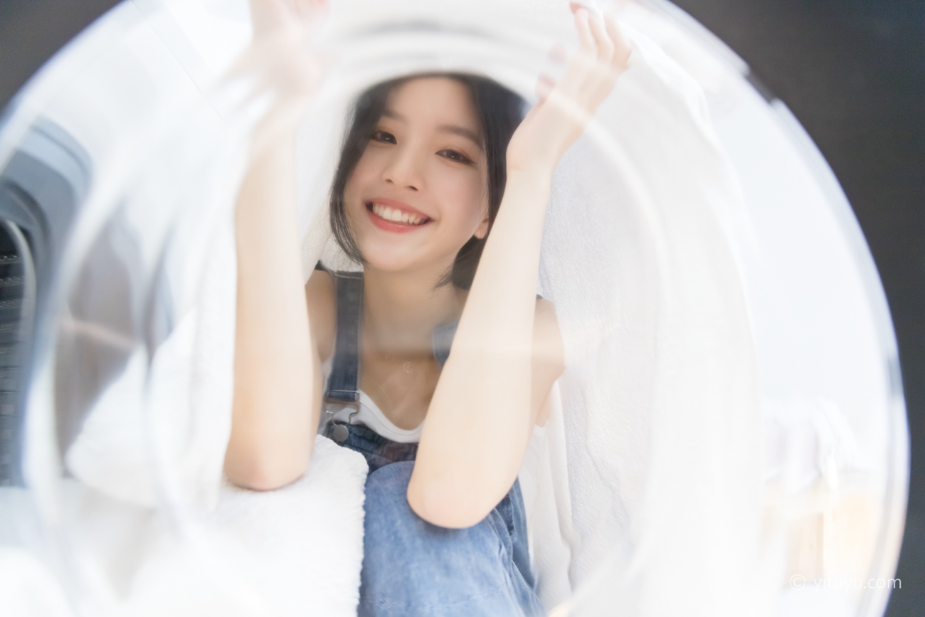 图片[23]-[YITUYU]艺图语 2021.04.21 蓝色牛仔裤 小铟 [24P] – 速更版-美库