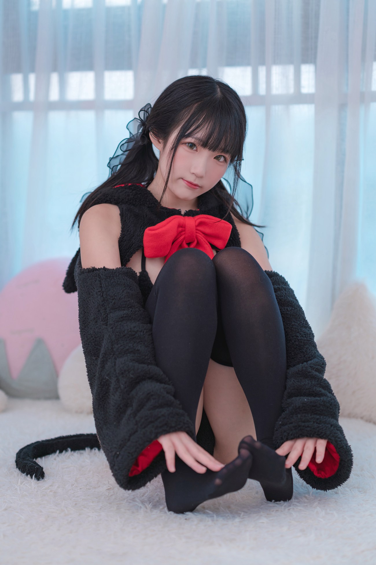 图片[20]-Mime弥美 – 黑猫～咪咪～[22P] – 速更版-美库