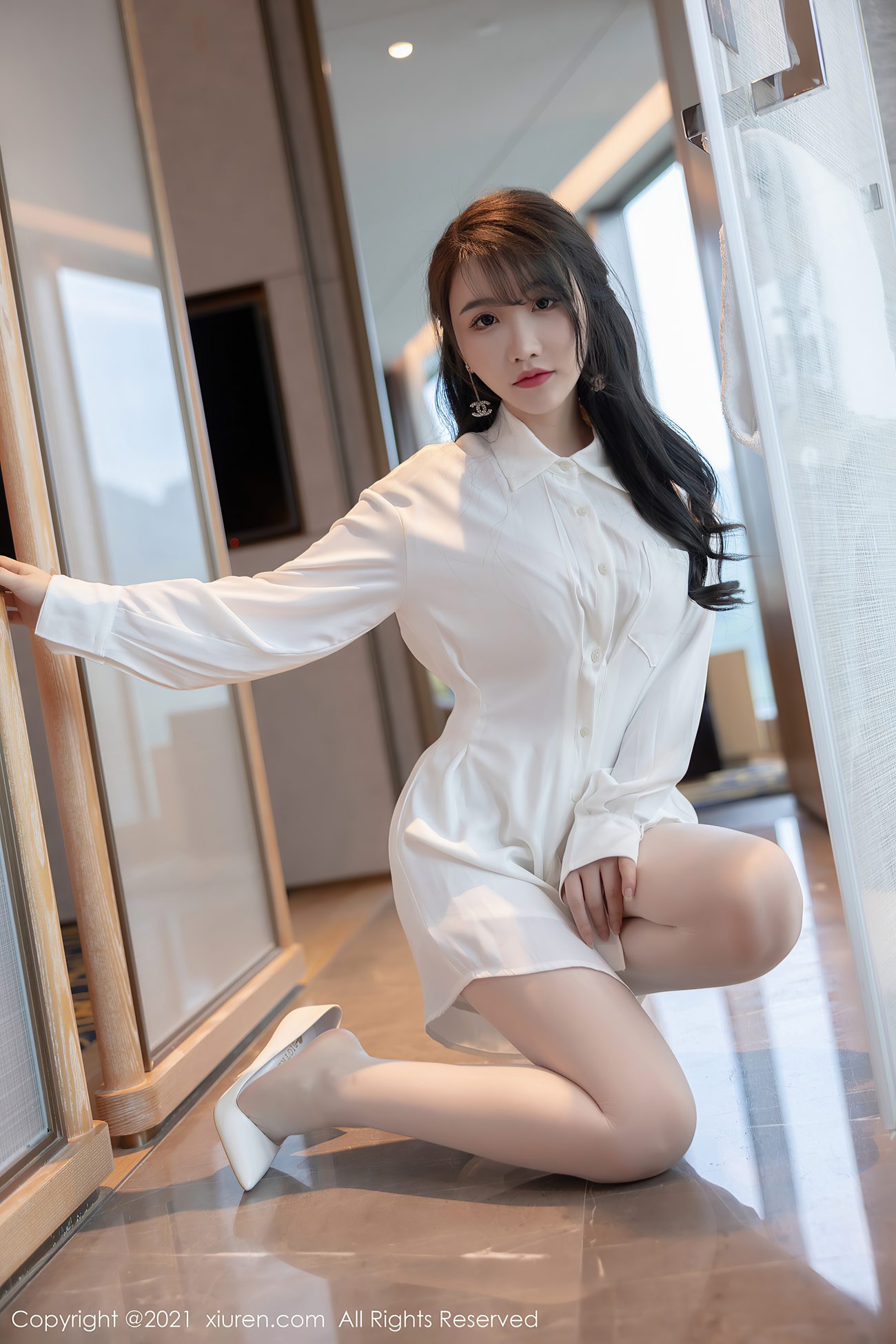 图片[20]-[Xiuren秀人网]2021.09.06 NO.3903 Cherry绯月樱[77+1P] – 速更版-美库