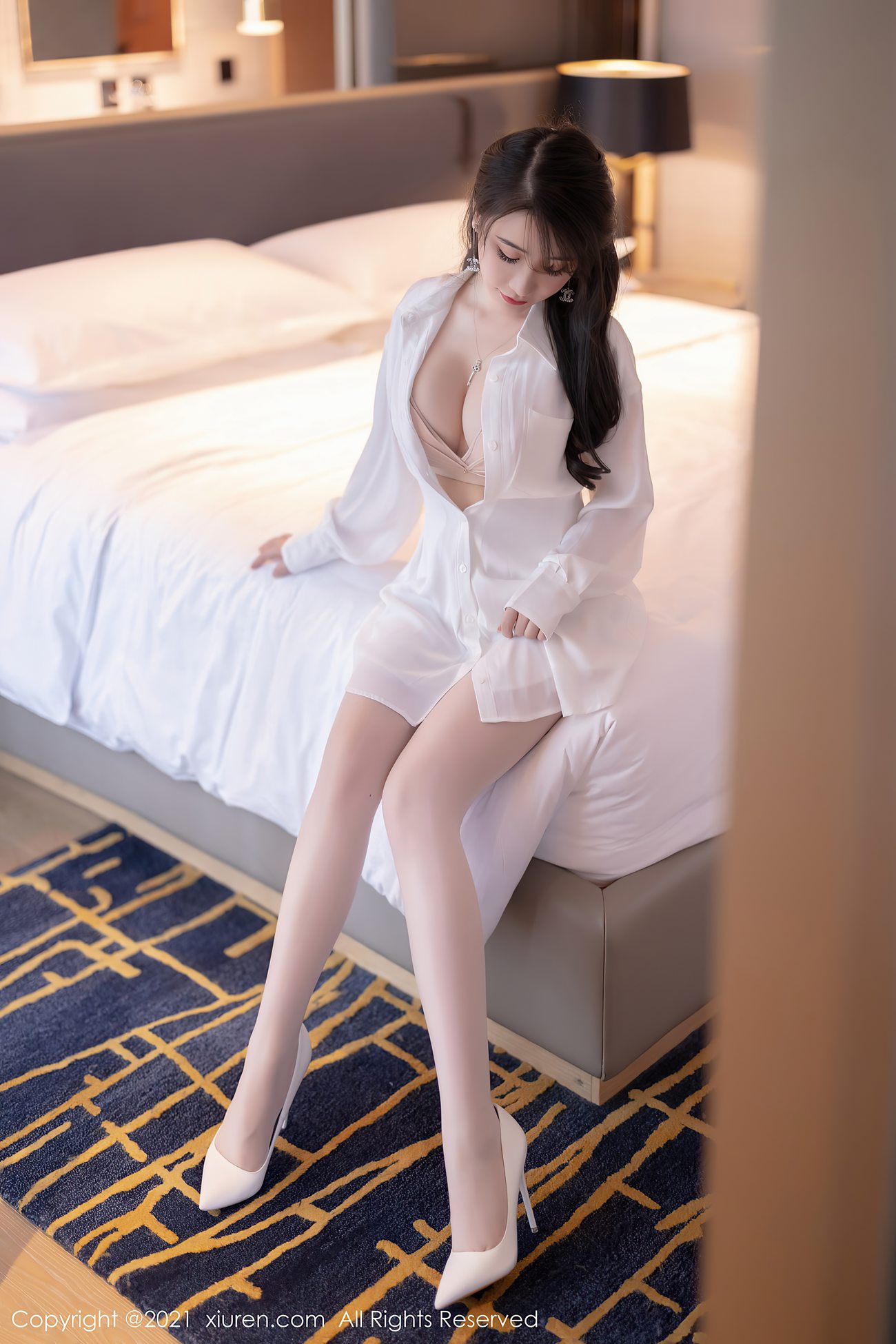 图片[22]-[Xiuren秀人网]2021.09.06 NO.3903 Cherry绯月樱[77+1P] – 速更版-美库