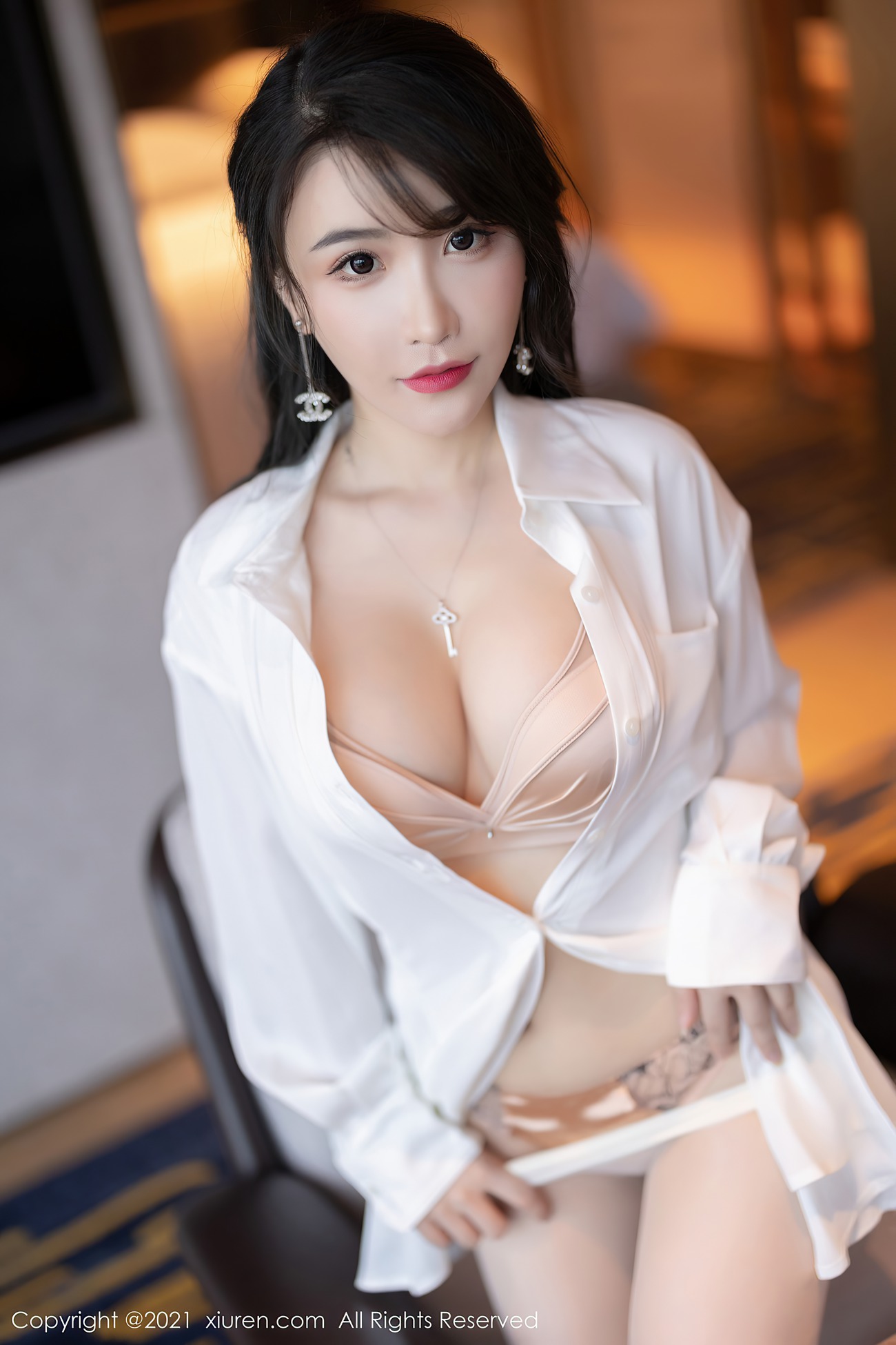 图片[50]-[Xiuren秀人网]2021.09.06 NO.3903 Cherry绯月樱[77+1P] – 速更版-美库