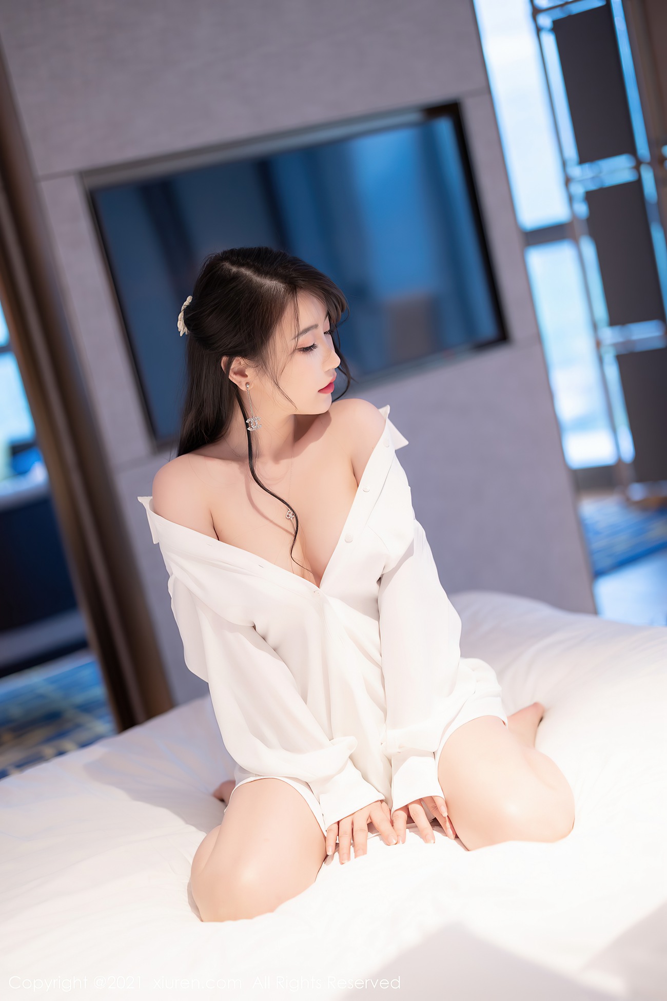 图片[70]-[Xiuren秀人网]2021.09.06 NO.3903 Cherry绯月樱[77+1P] – 速更版-美库