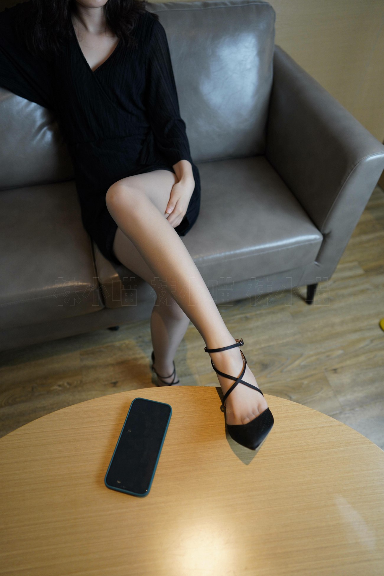 图片[11]-[kittyWawa袜小喵]KT304 安静[67P] – 速更版-美库