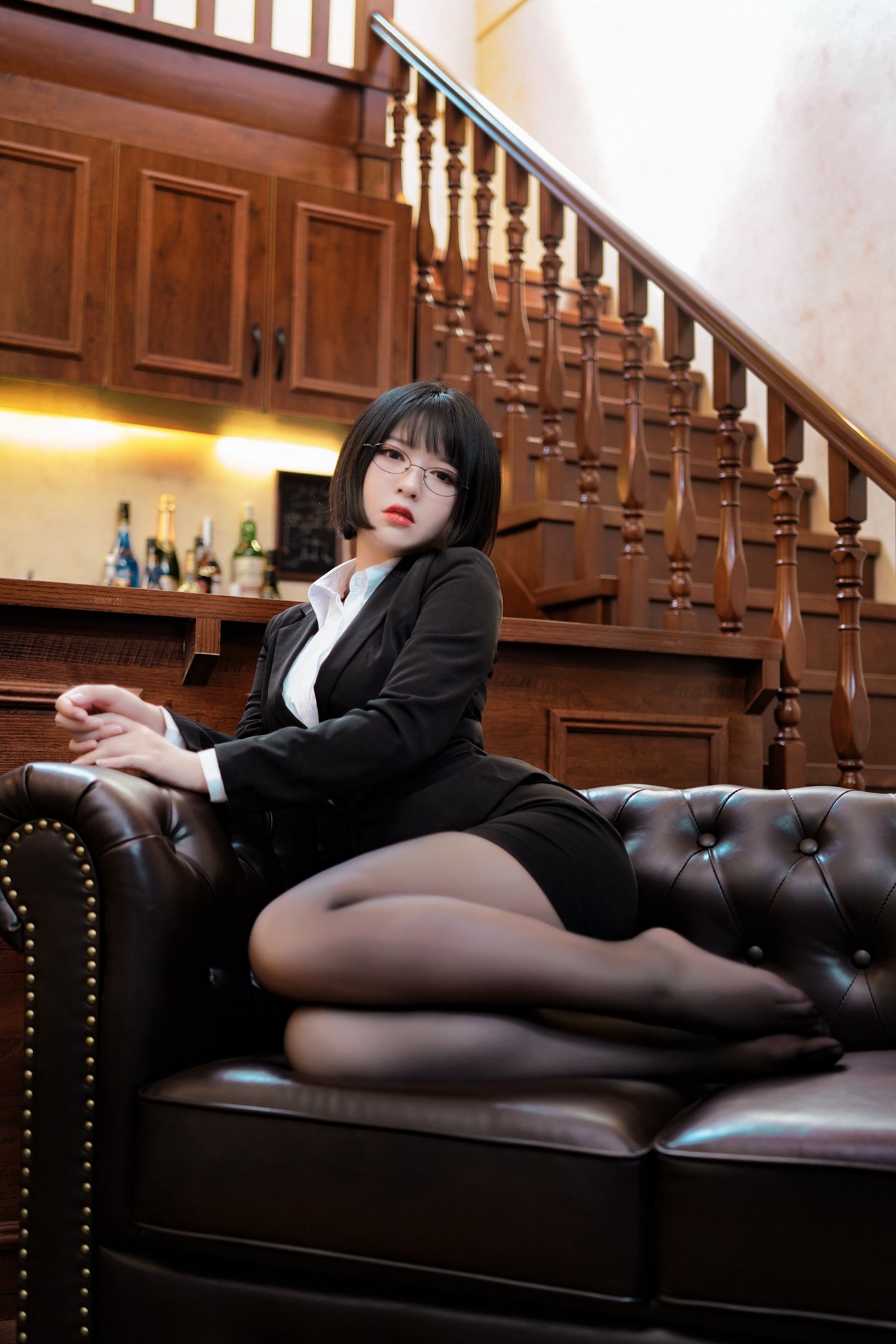 图片[17]-半半子 – OL様 [37P] – 速更版-美库