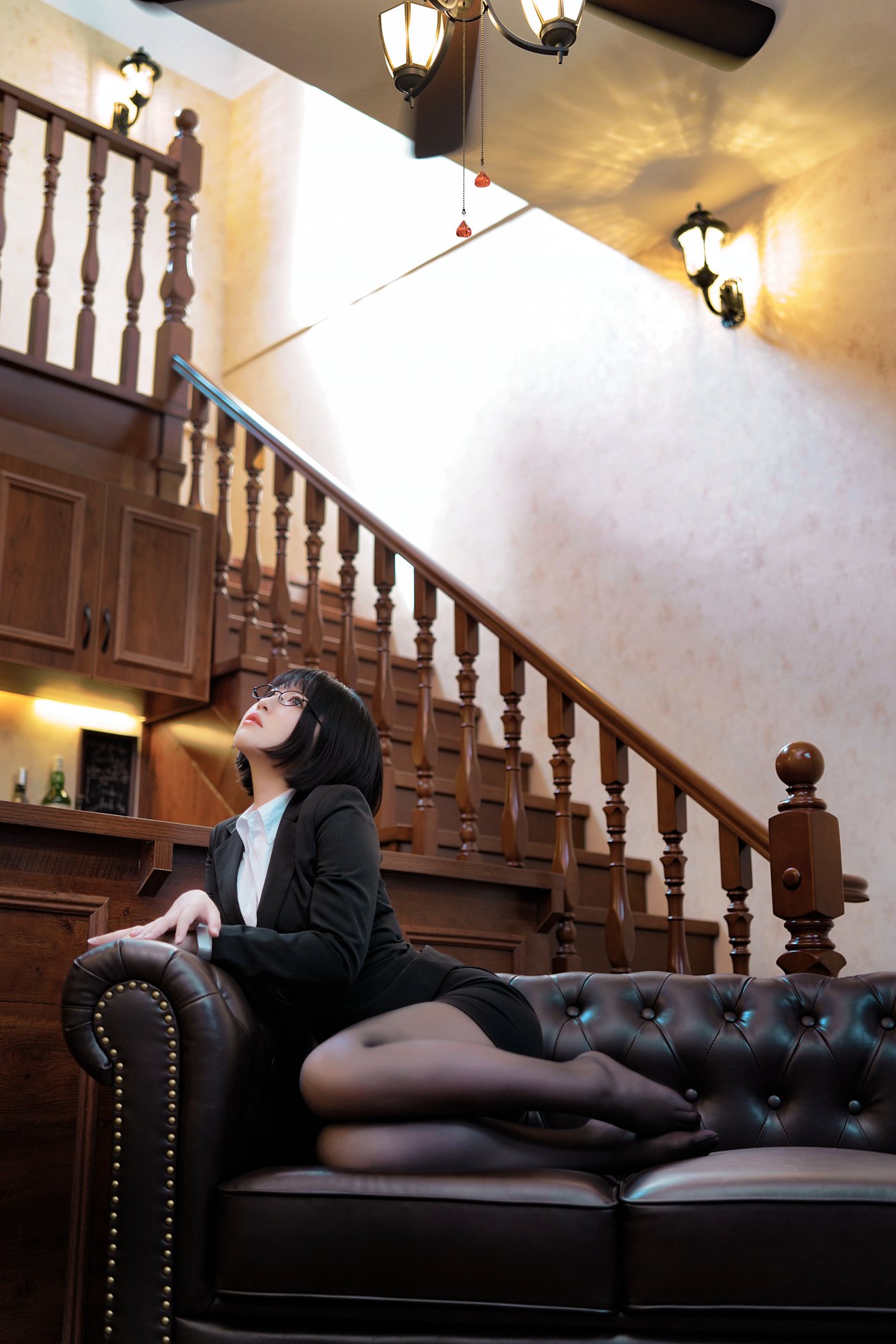 图片[18]-半半子 – OL様 [37P] – 速更版-美库