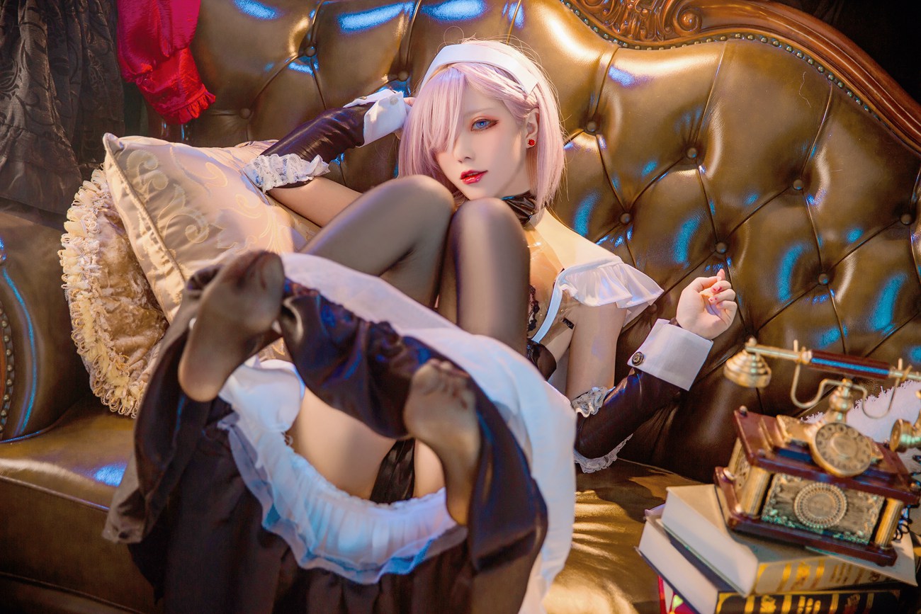 图片[6]-起司块wii – 宫本武藏 女仆[51P] – 速更版-美库