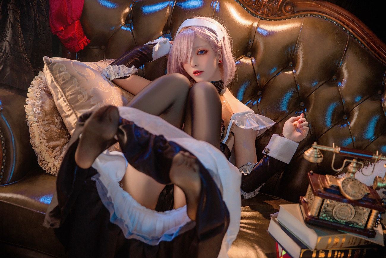 图片[9]-起司块wii – 宫本武藏 女仆[51P] – 速更版-美库