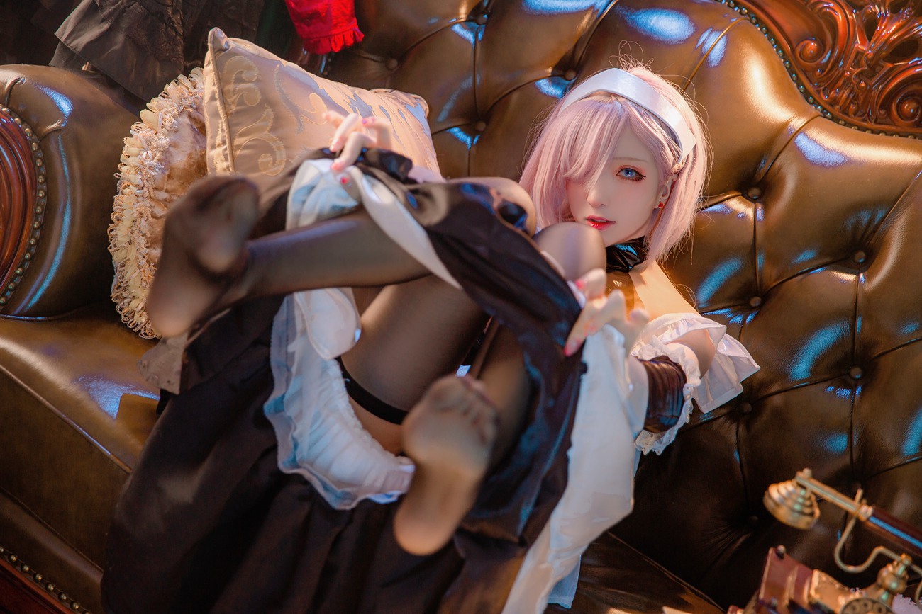 图片[11]-起司块wii – 宫本武藏 女仆[51P] – 速更版-美库