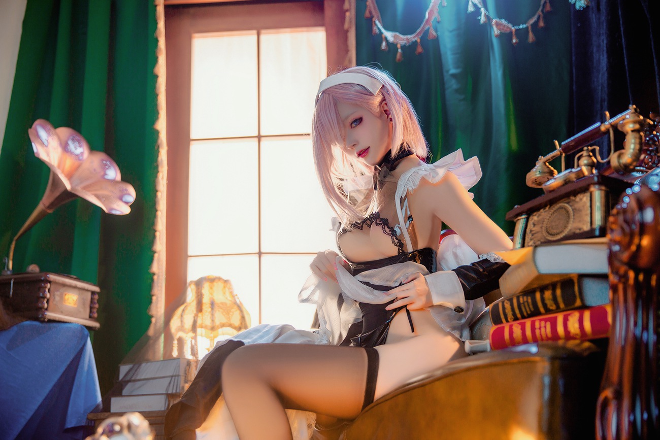 图片[13]-起司块wii – 宫本武藏 女仆[51P] – 速更版-美库