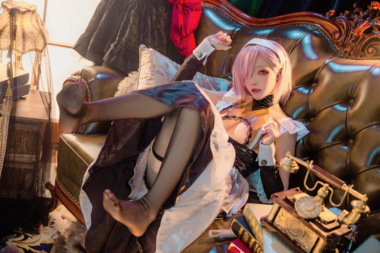 图片[14]-起司块wii – 宫本武藏 女仆[51P] – 速更版-美库