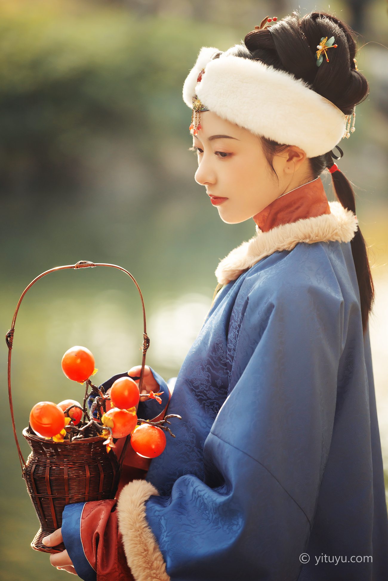 图片[11]-[YITUYU]艺图语 2021.04.09 晚枫 墨律 [26P] – 速更版-美库