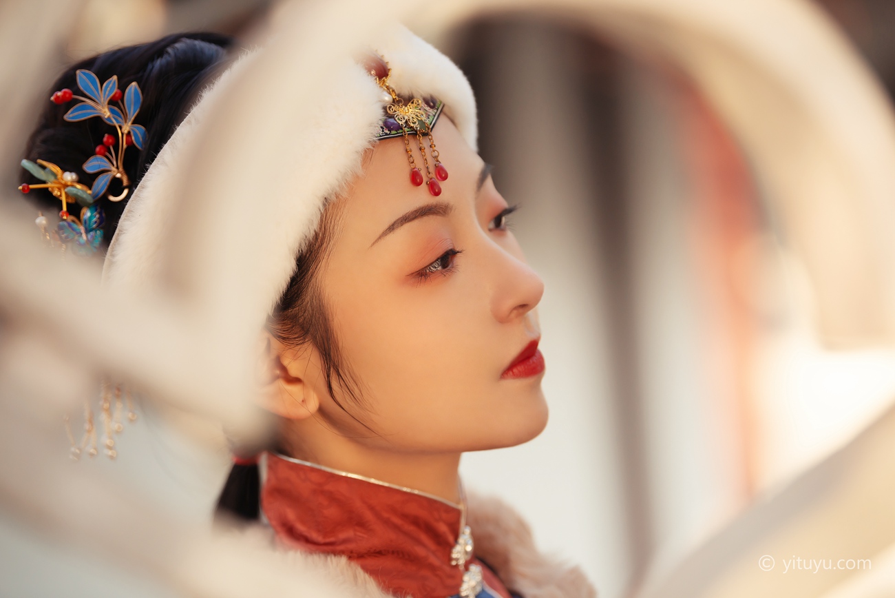 图片[13]-[YITUYU]艺图语 2021.04.09 晚枫 墨律 [26P] – 速更版-美库